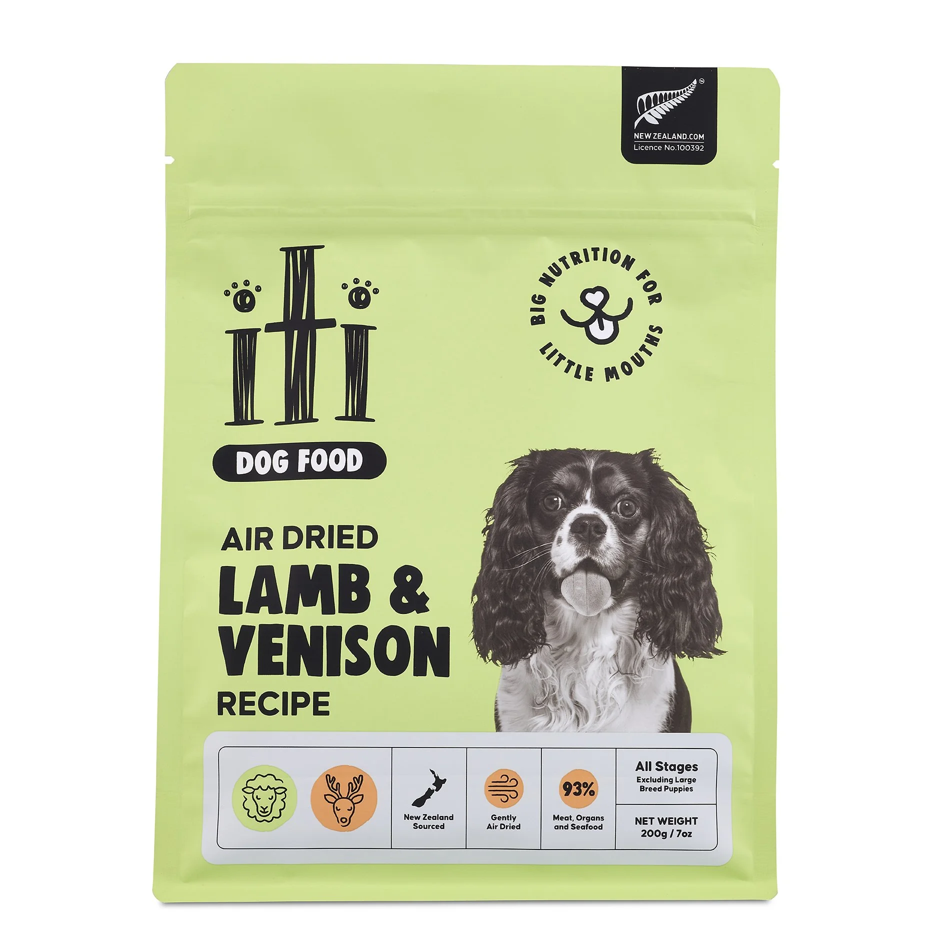 Air Dried Food - Lamb & Venison Recipe