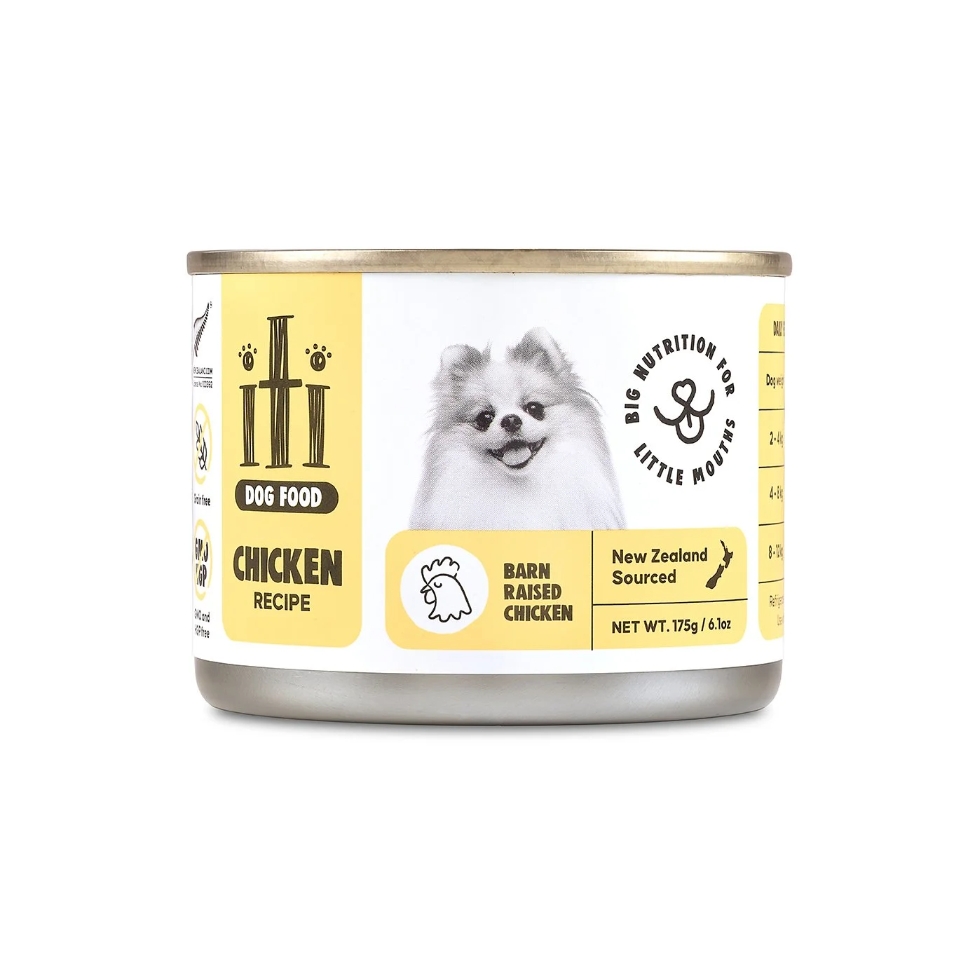 Canned Food - Chicken Recipe