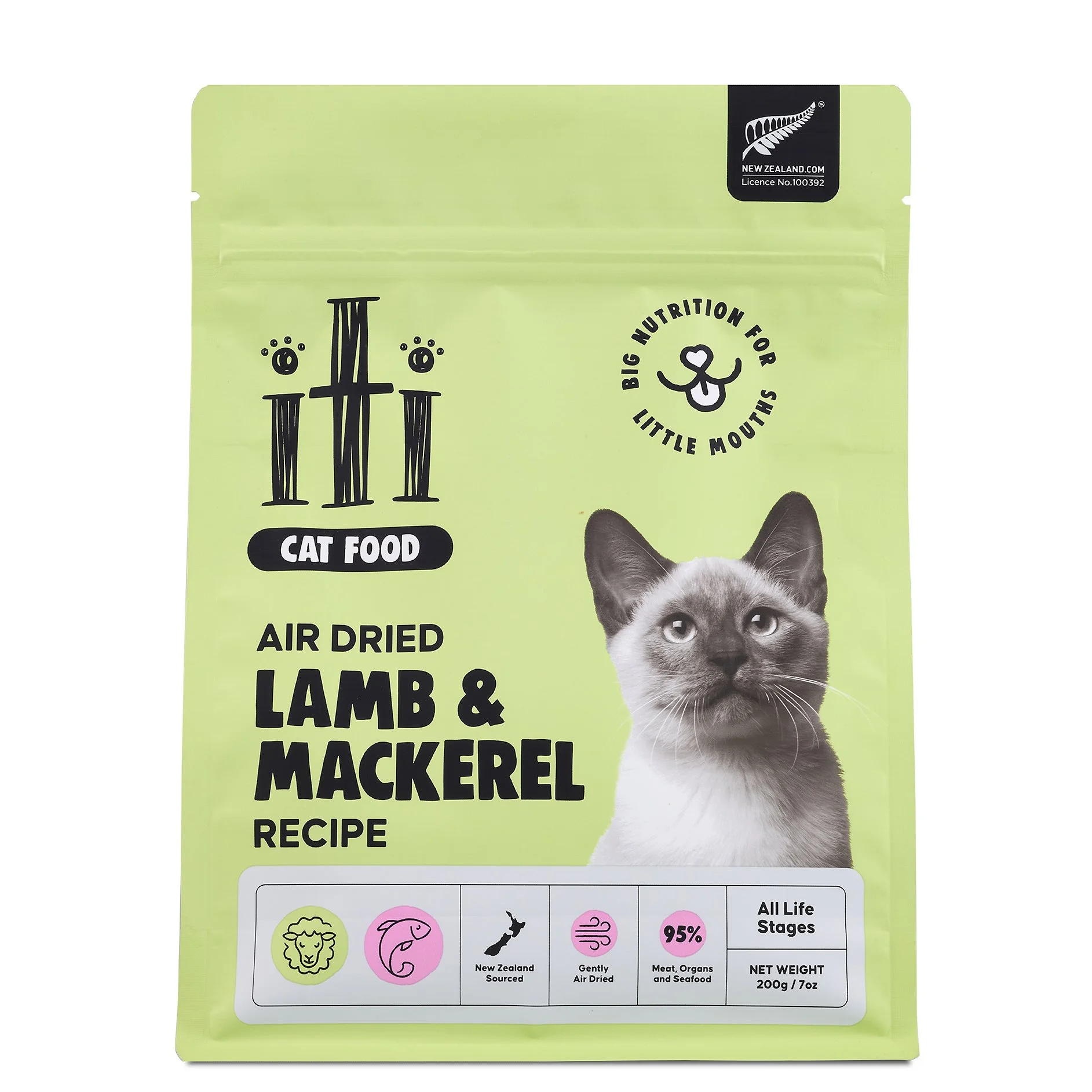 Air Dried Food - Lamb & Mackerel Recipe