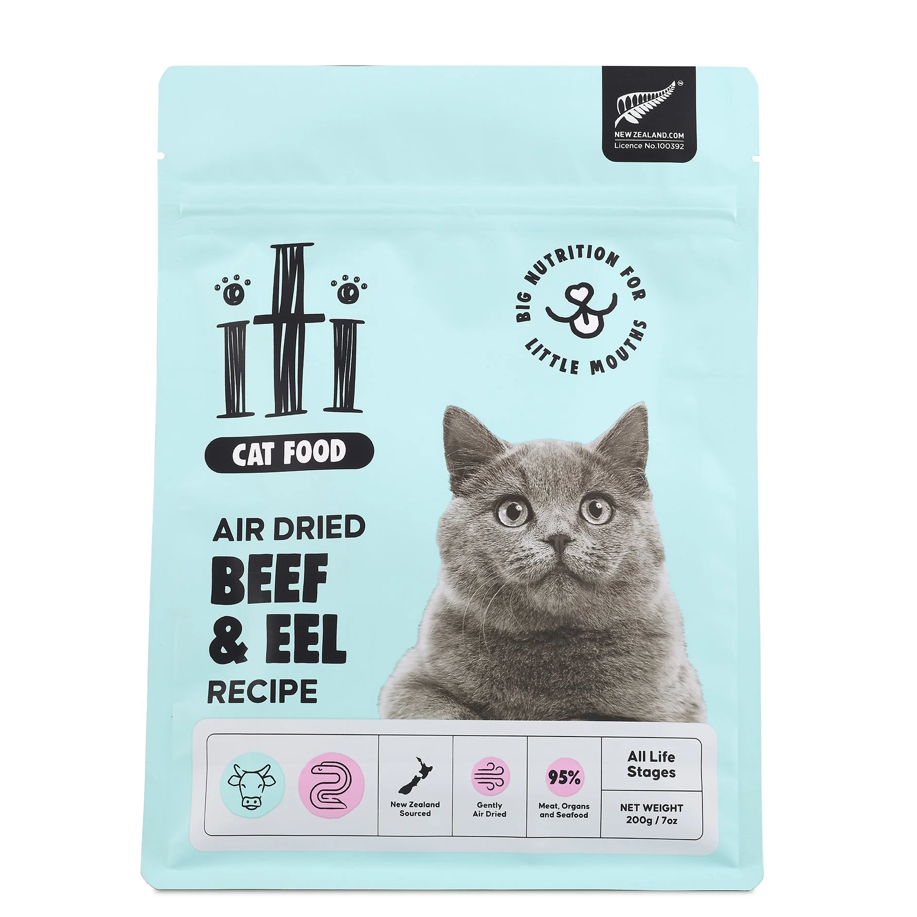Air Dried Food - Beef & Eel Recipe