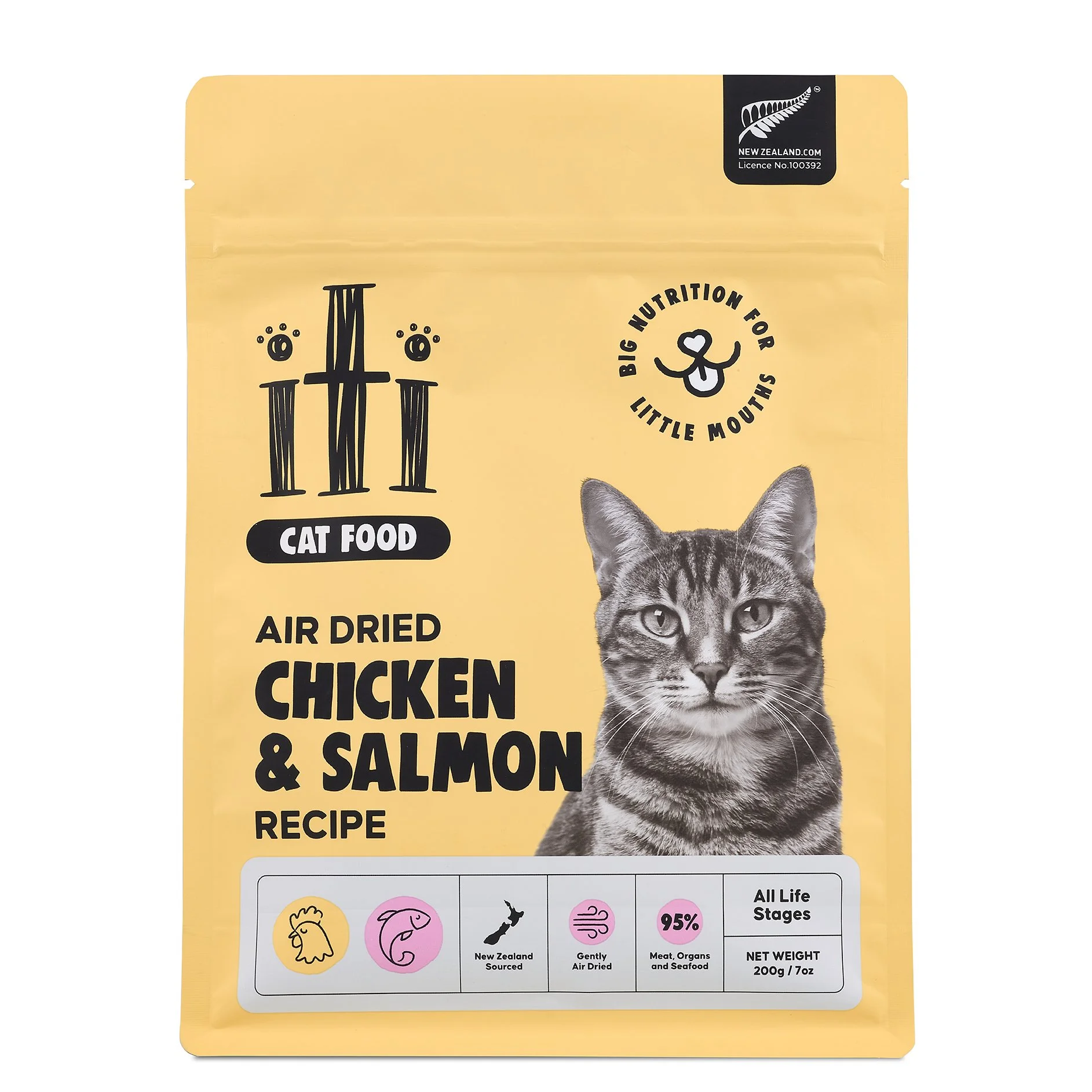 Air Dried Food - Chicken & Salmon Recipe