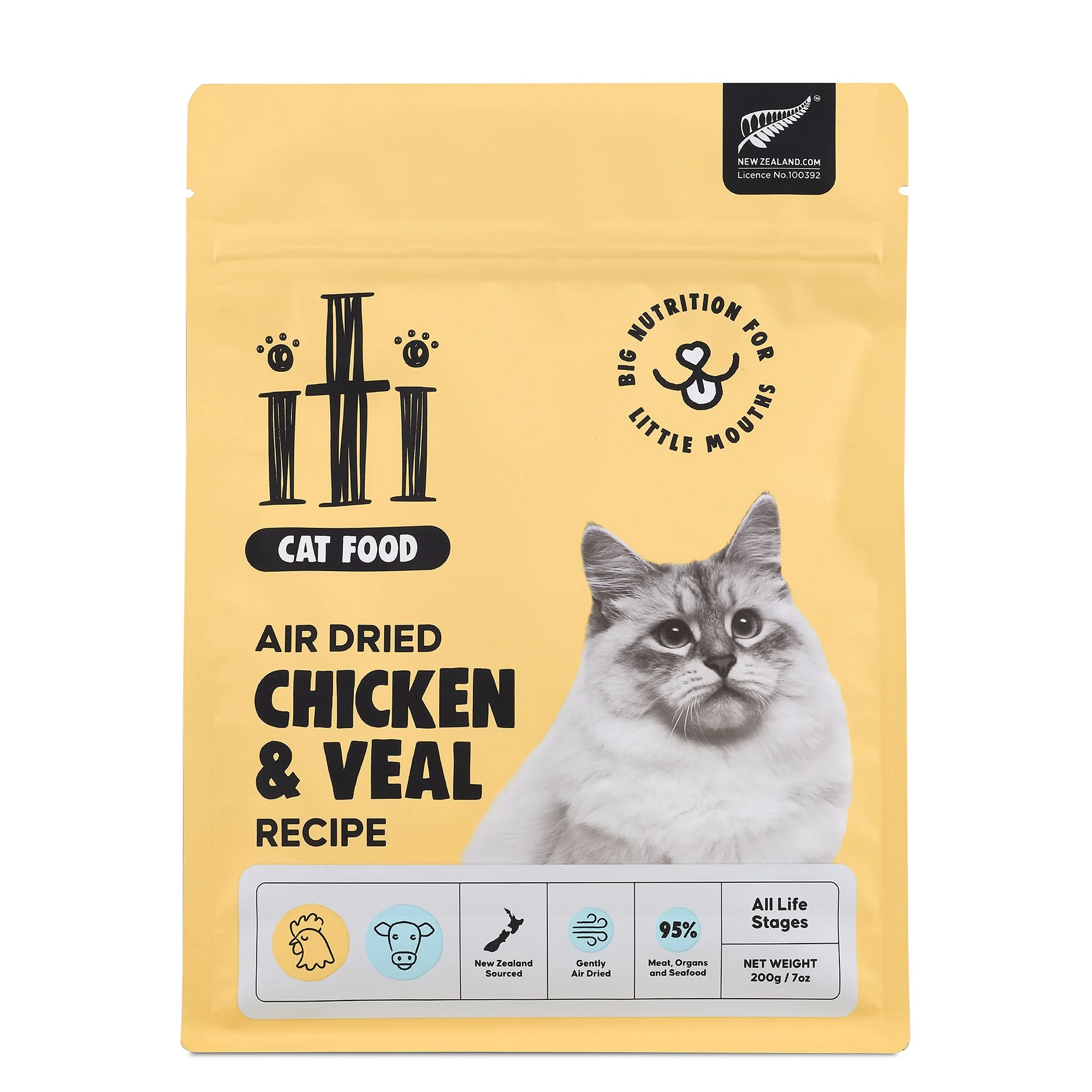 Air Dried Food - Chicken & Veal Recipe