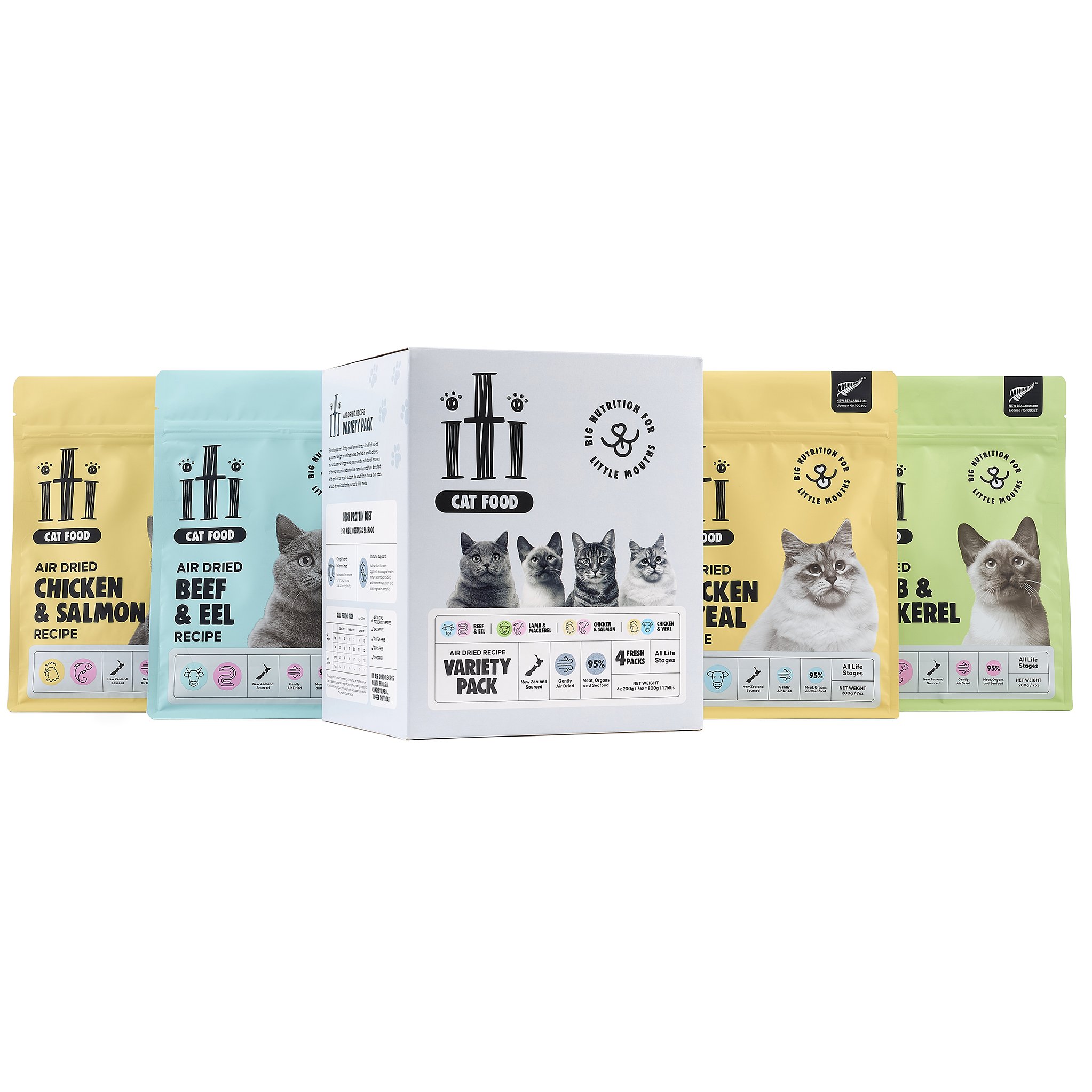 Air Dried Food - Variety Pack