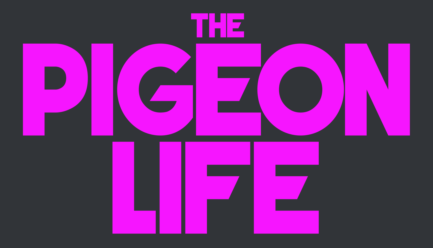 The Pigeon Life
