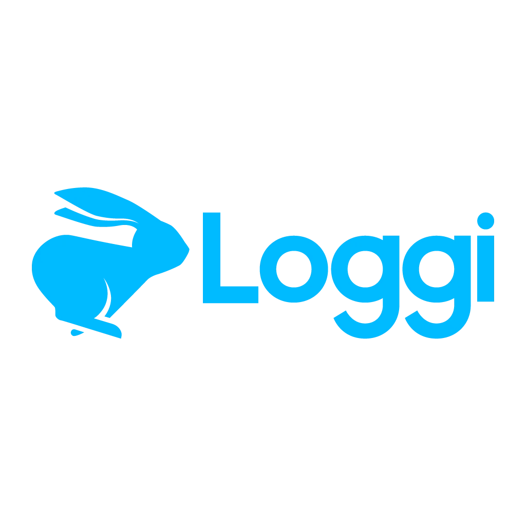 Logotipo da Loggi