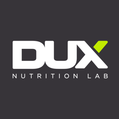 Logotipo da DUX Nutrition Lab
