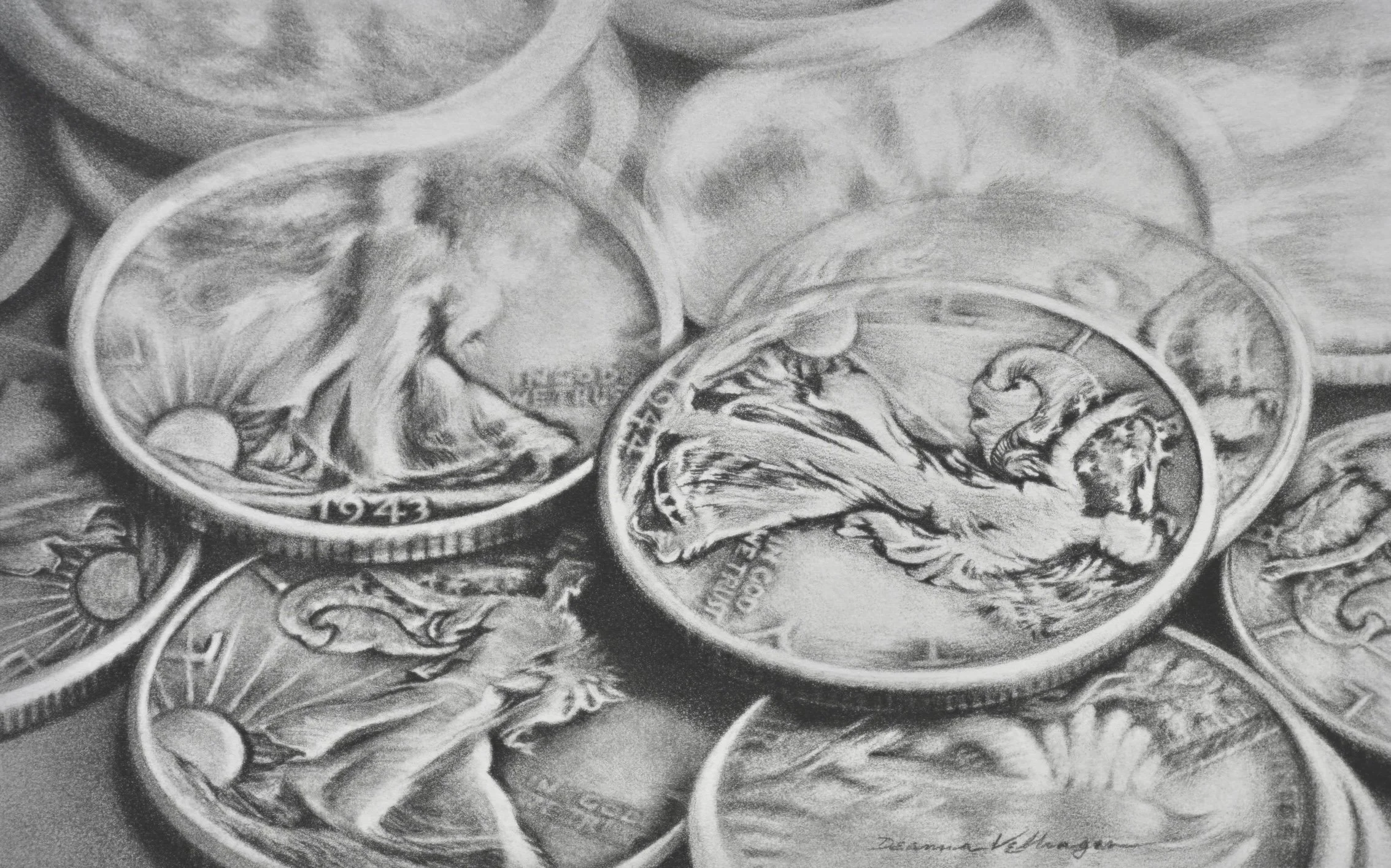 Numismatic Nostalgia: Walking Liberty Half Dollar