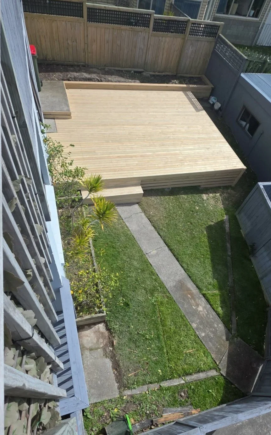 New Deck build 