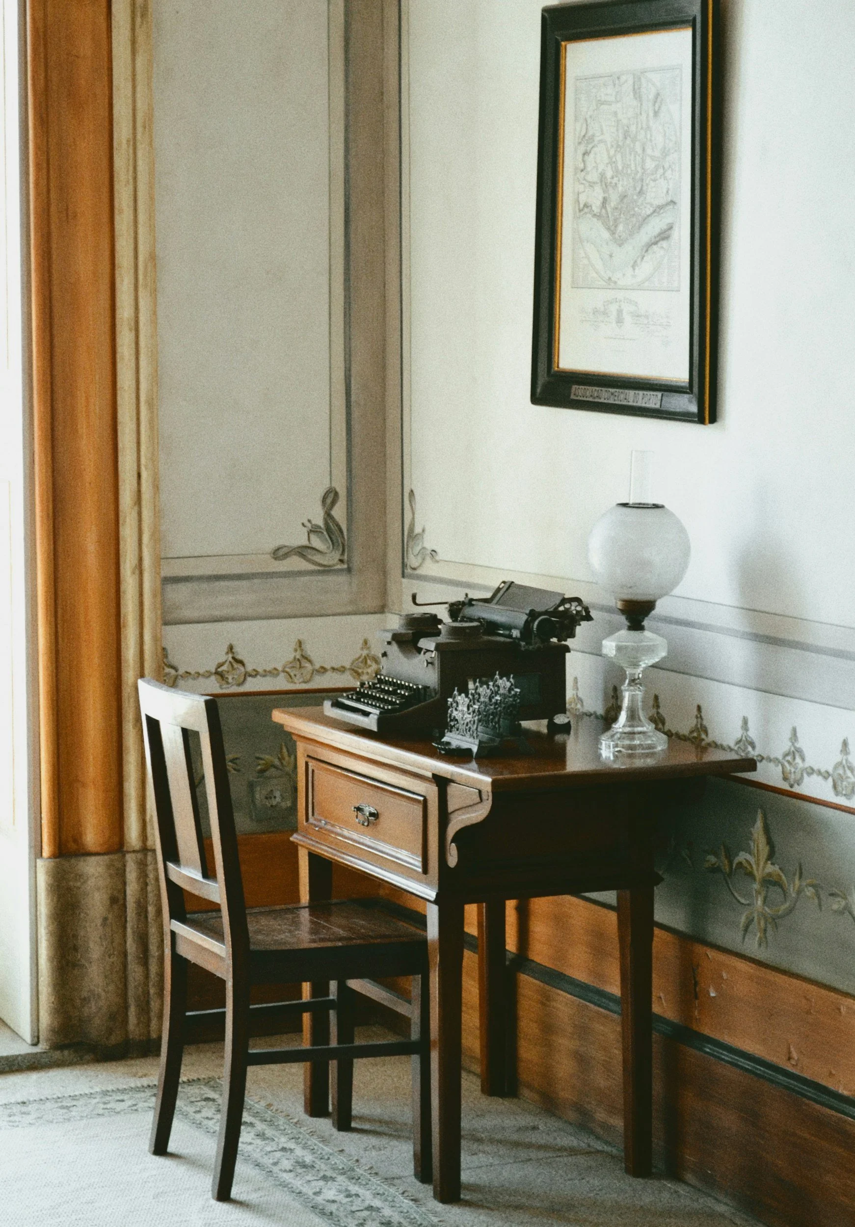 Vintage writing desk