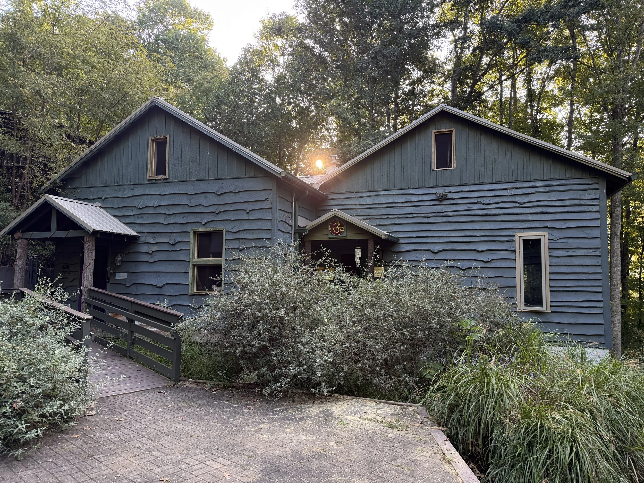 The Gathering Room at Laughing Tree Cove