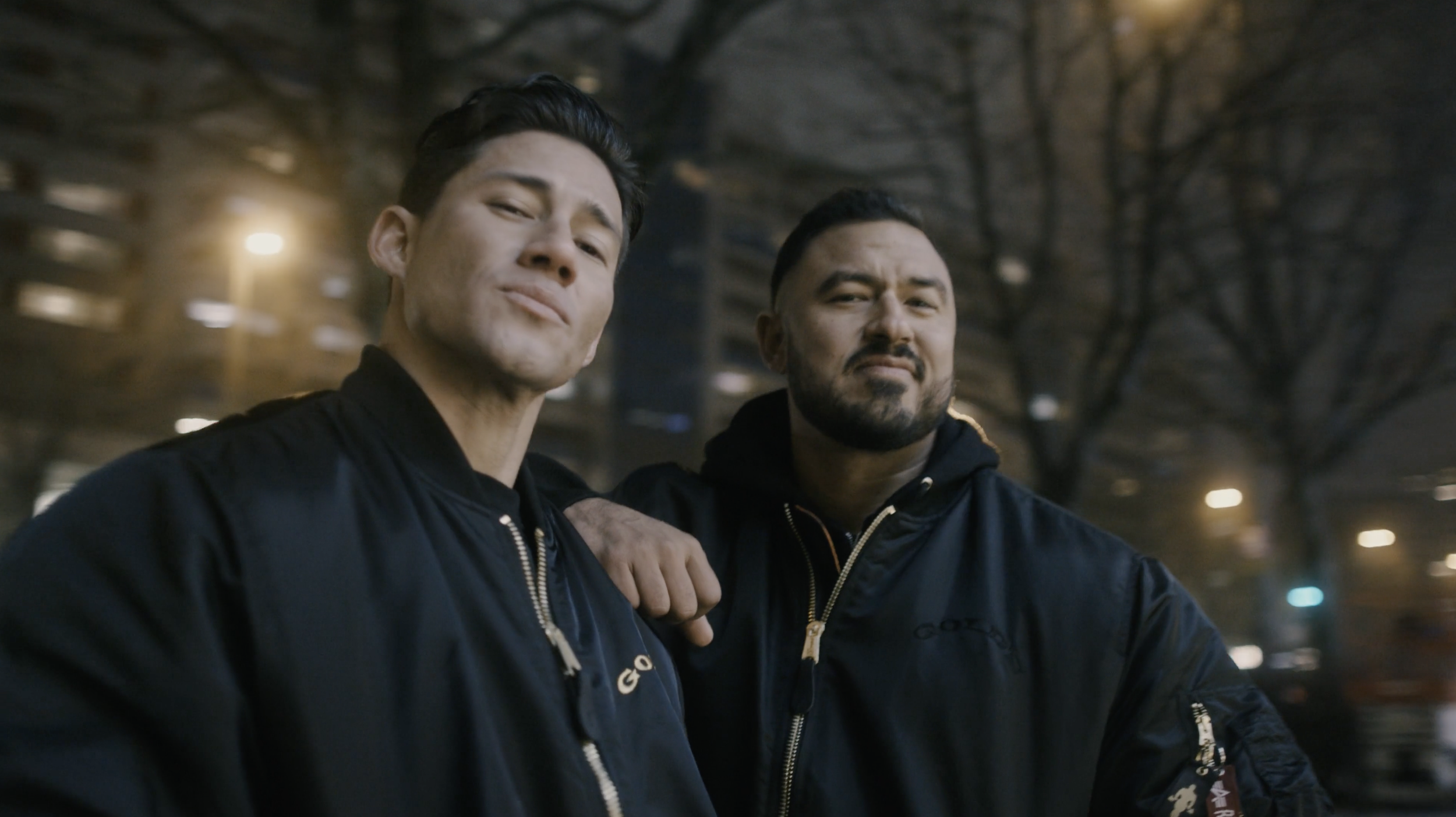Golds Gym x Alpha Industries