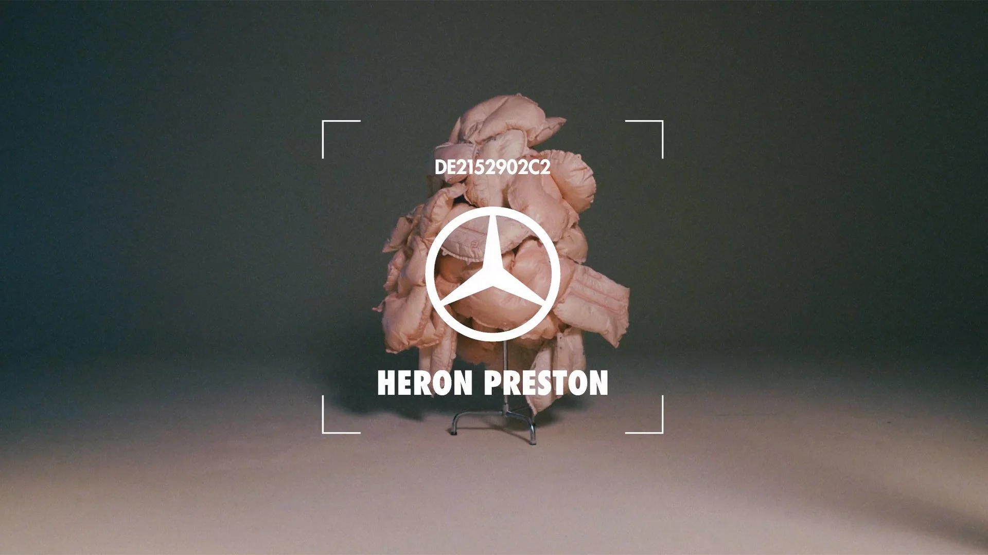 HERON PRESTON x MERCEDES BENZ