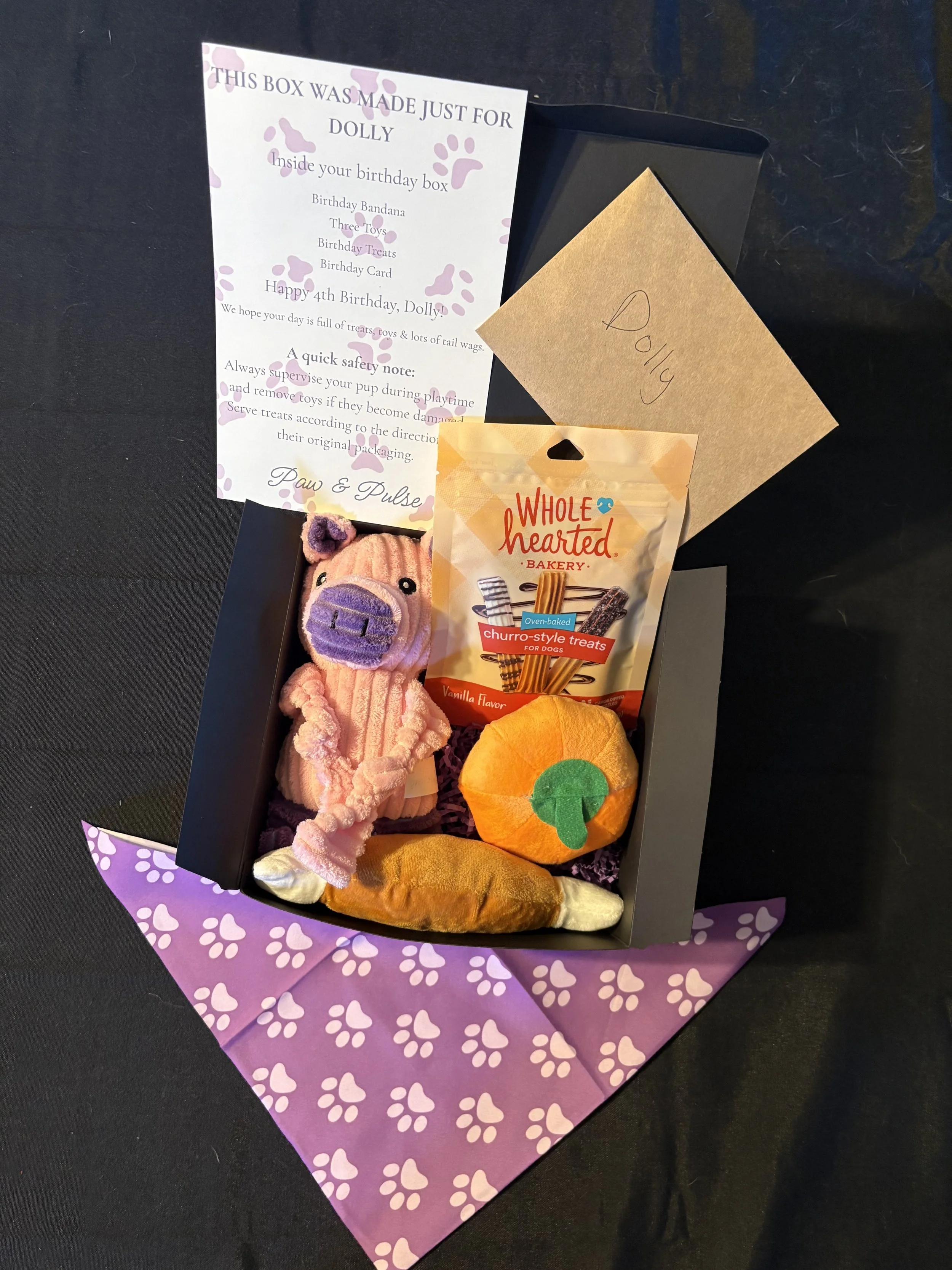 Paw & Pulse Birthday Box