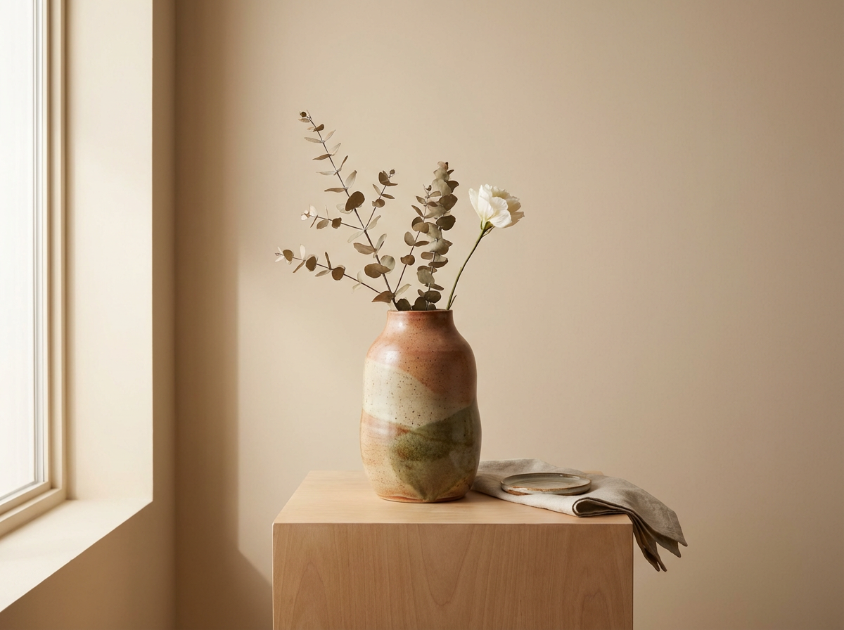 Stoneware Vase