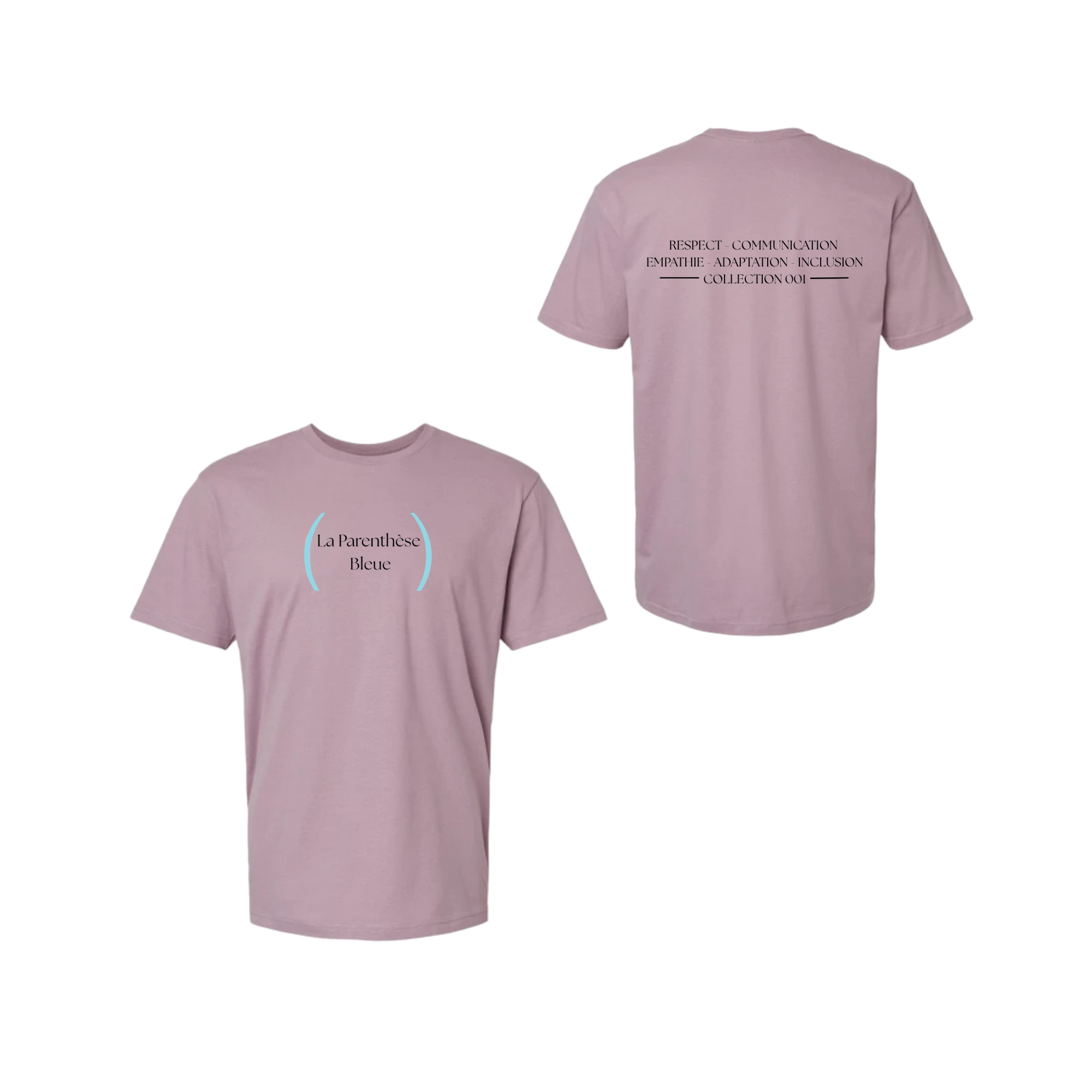 T-shirt adulte 001