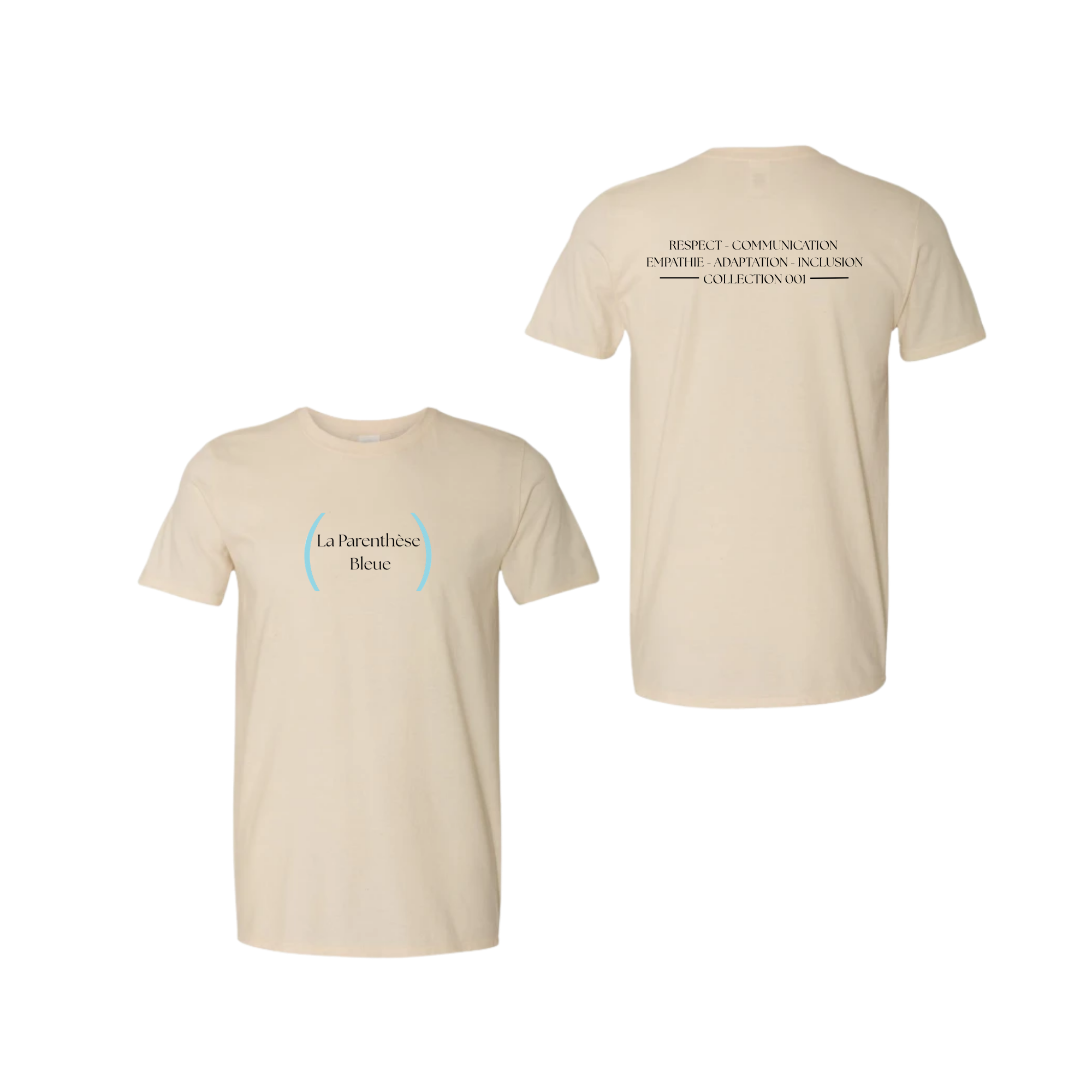 T-shirt adulte 001