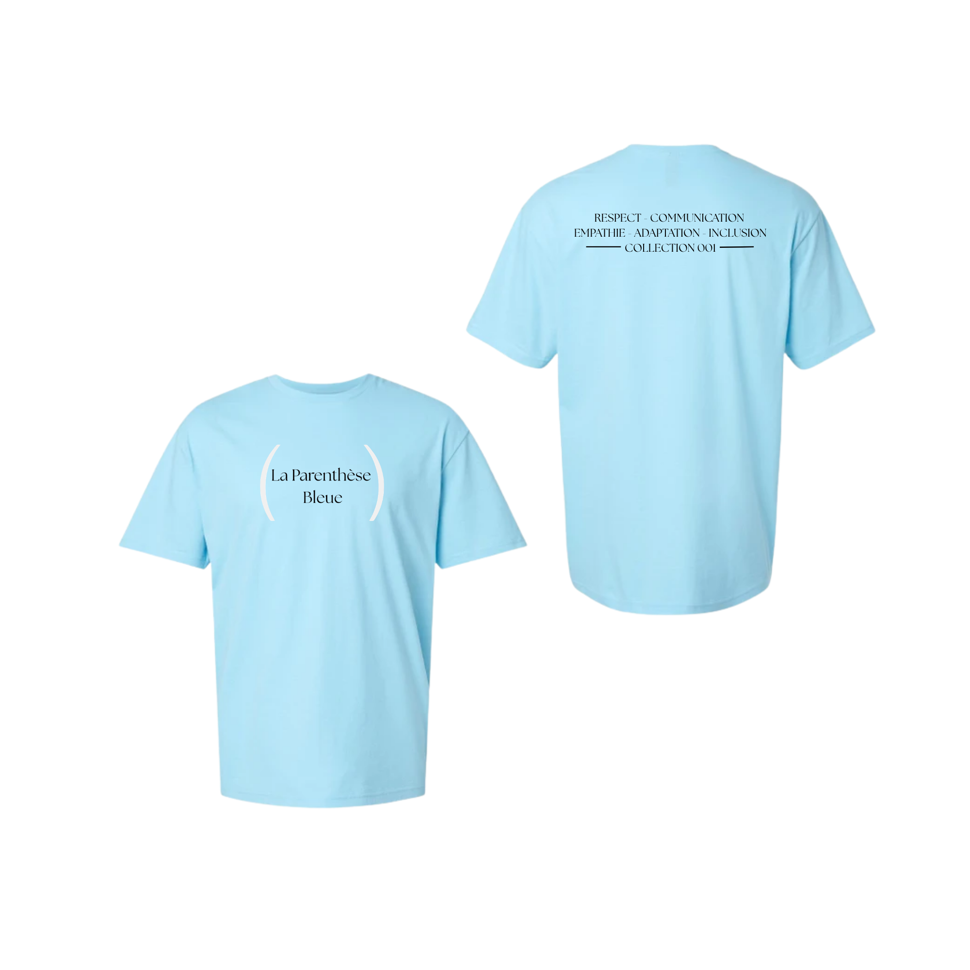 T-shirt adulte 001