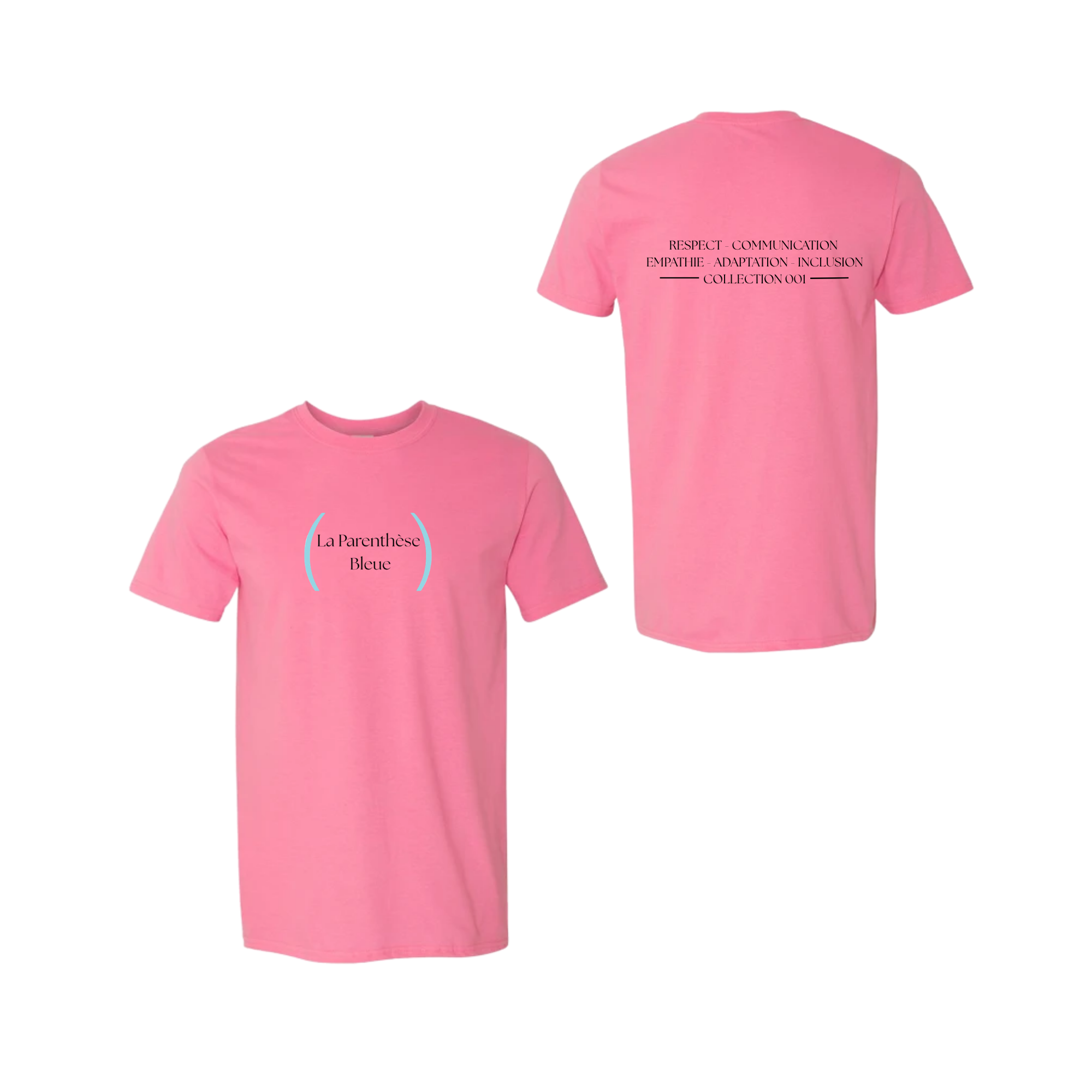 T-shirt adulte 001