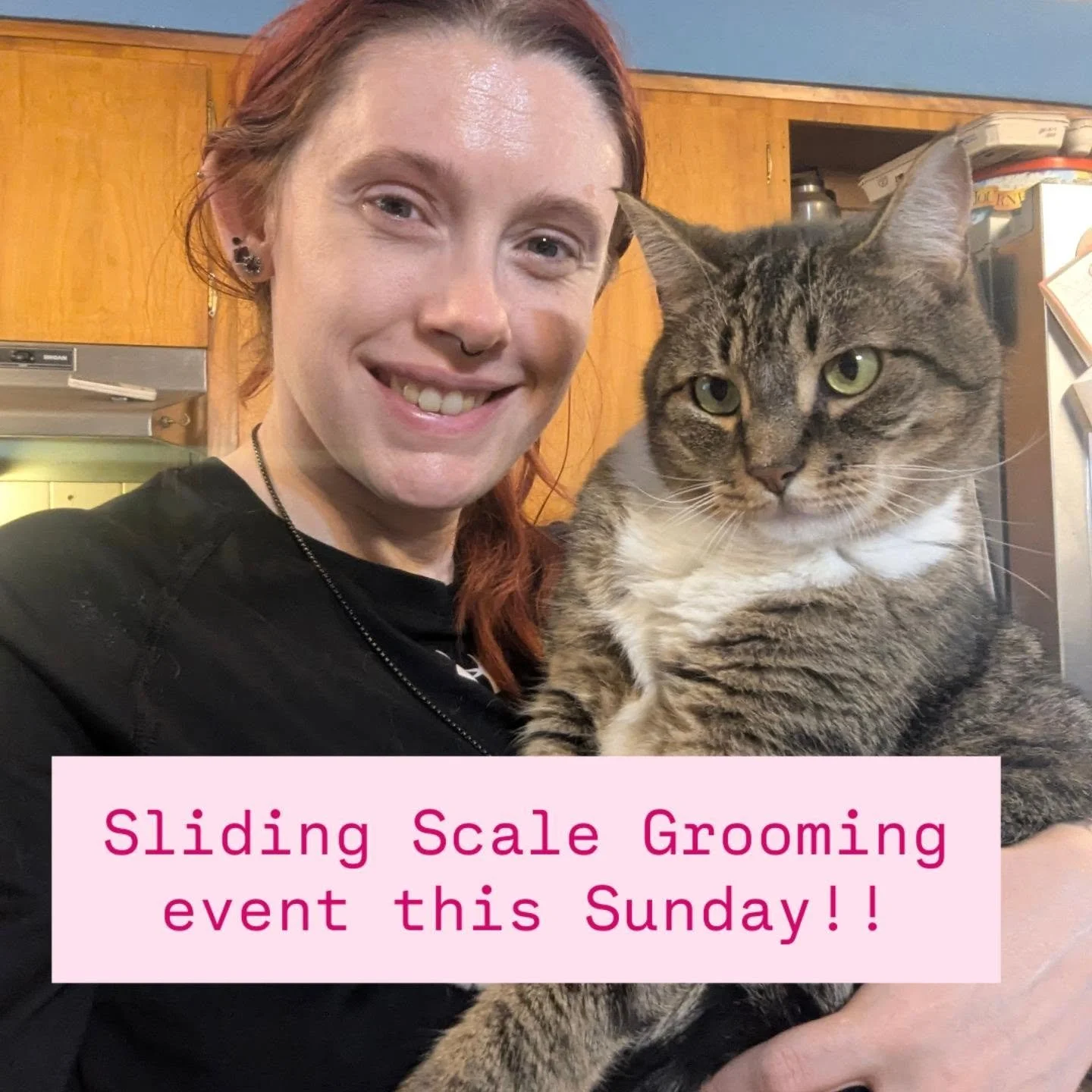 Yoda and I just wanted to remind everyone that we will be helping out @secondhandpetsupply this Sunday from 12-4pm for their sliding scale grooming event. 

We are so thrilled to be a part of this amazing event! Secondhand Pet Supply does amazing thi