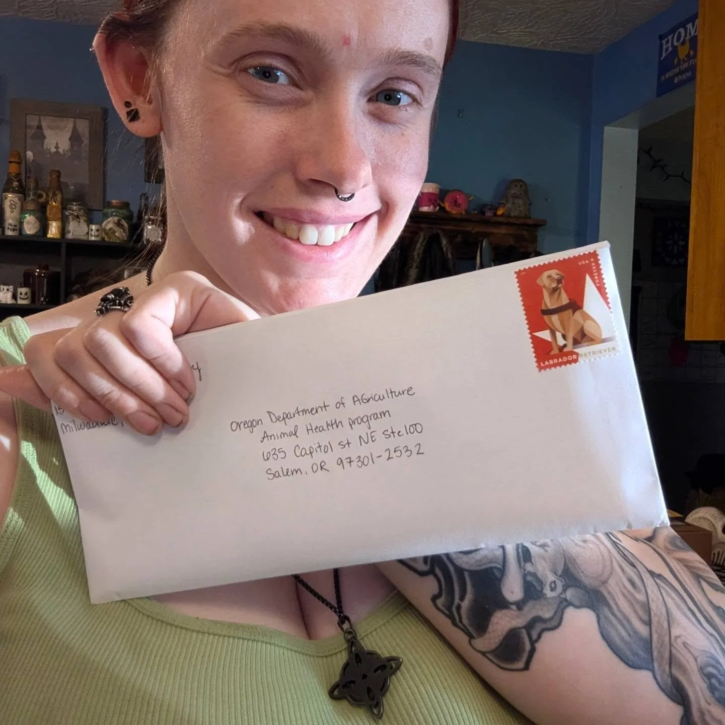 Our rescue application to the department of agriculture has been mailed!!! The last couple months have been super busy finding insurance and going through an inspection for that. 

Now we prepare for the second half of our journey as we work towards 