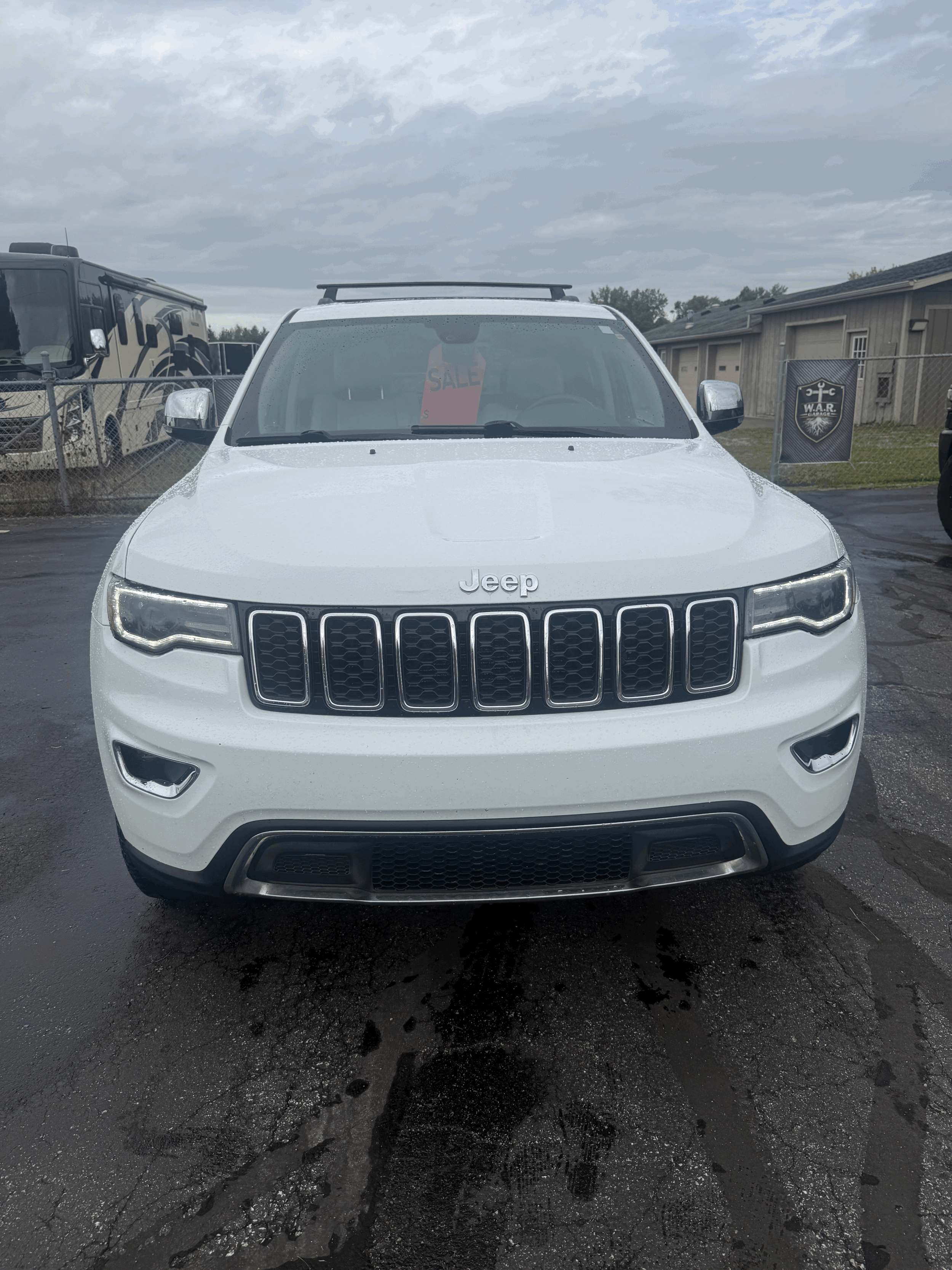 2018 JEEP GRAND CHEROKEE