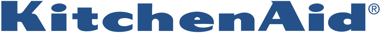 The Kitchenaid logo in blue text.