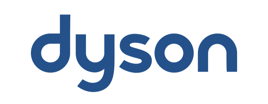 Dyson logo in blue text.