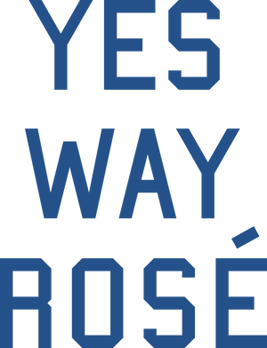 Yes Way Rosé logo