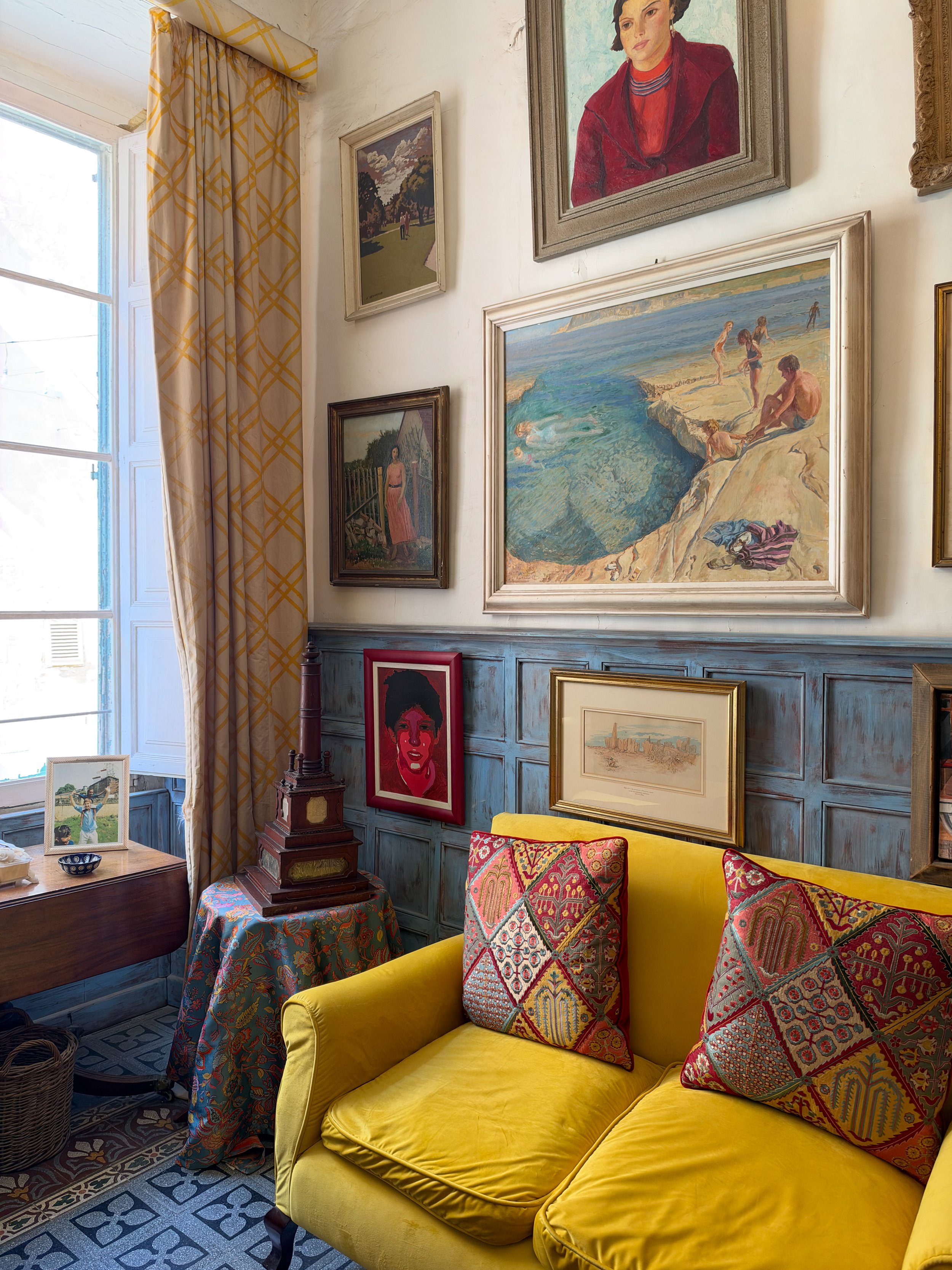 living room couch