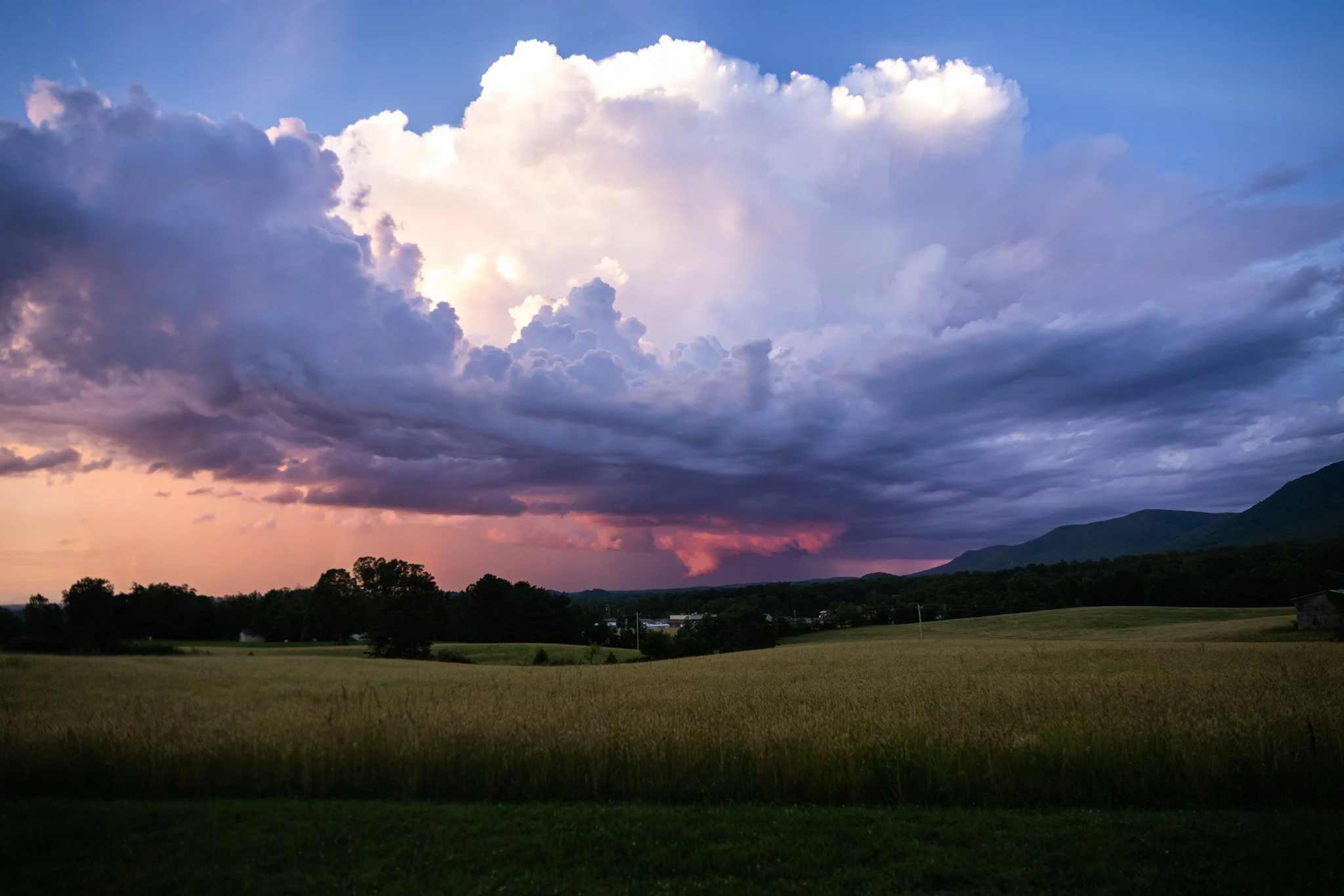 Sunset Storm
