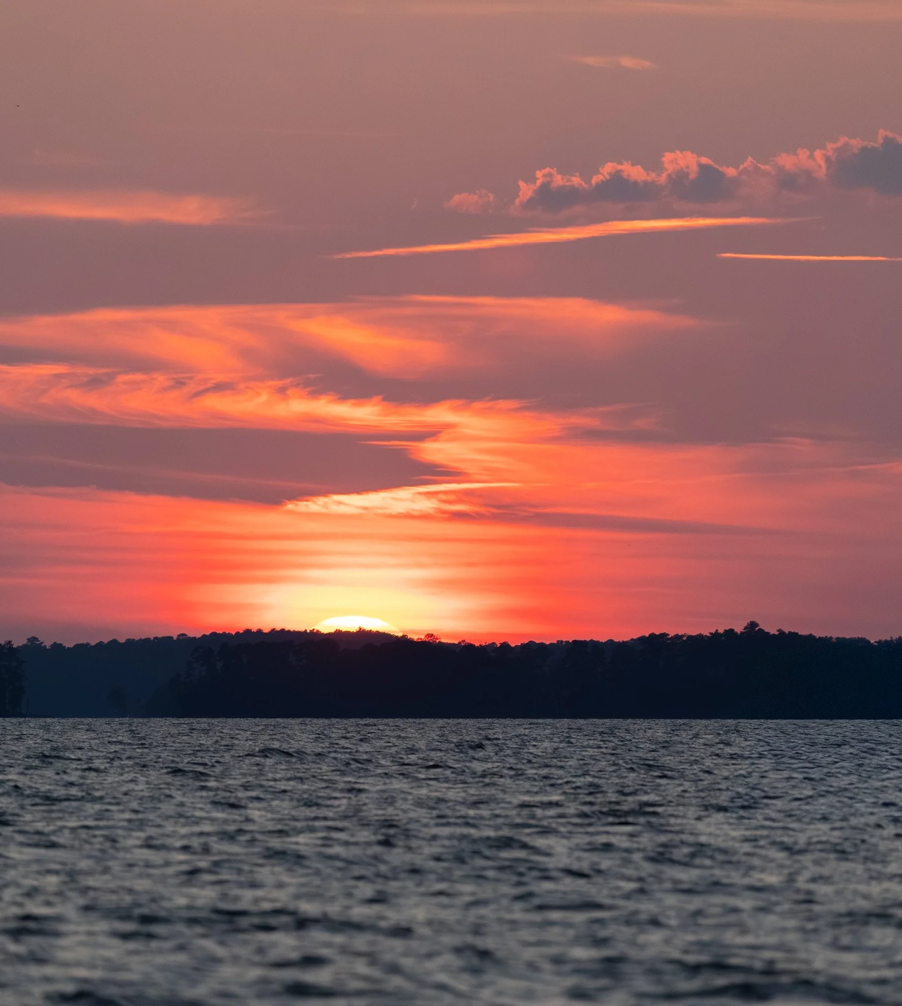 Lake Murray, SC Sunset