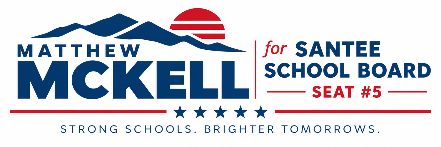 Matthew McKell - Santee School Board Seat #5