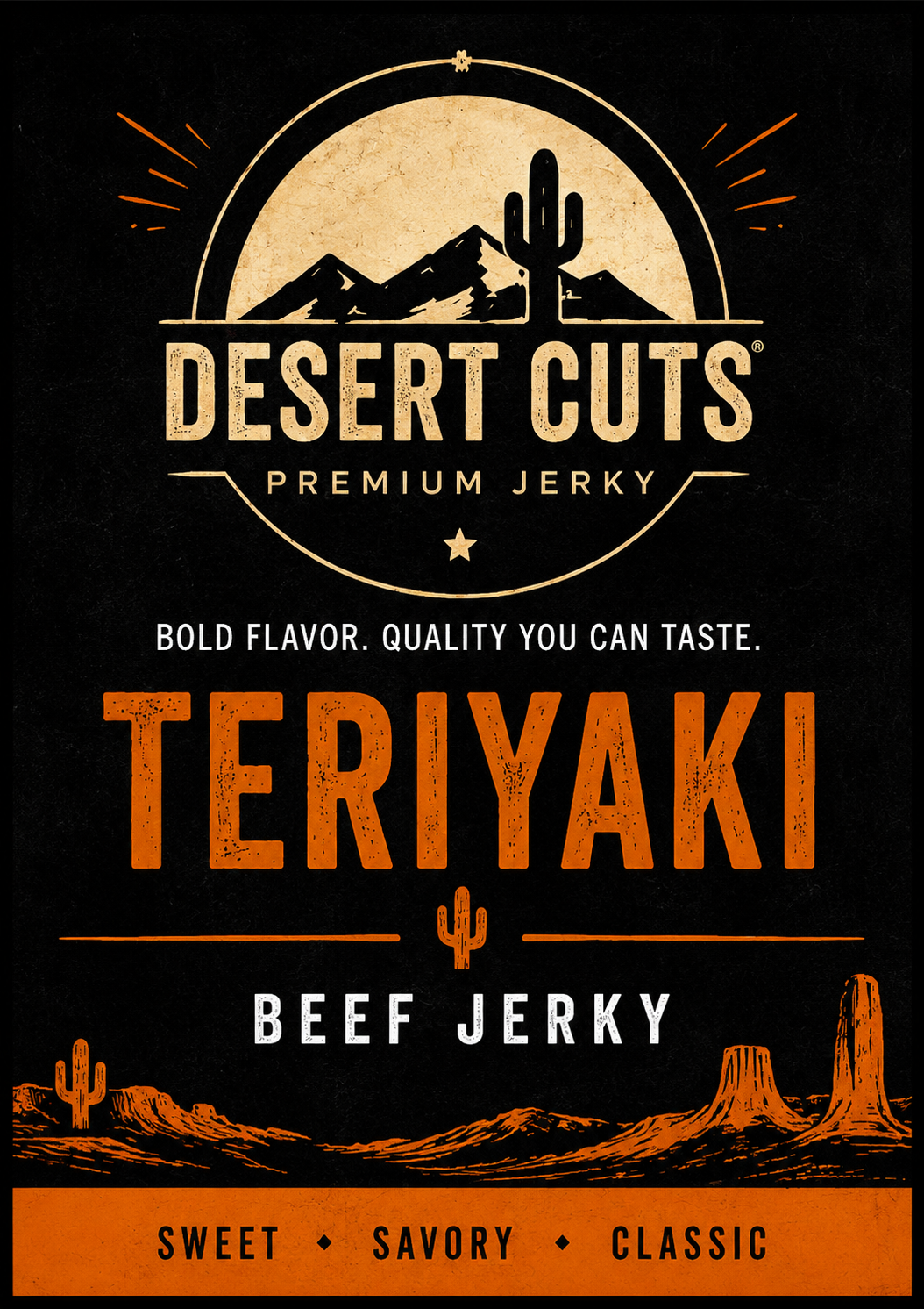 Teriyaki Beef Jerky