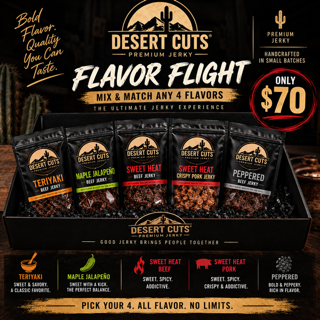 Flavor Flight Box