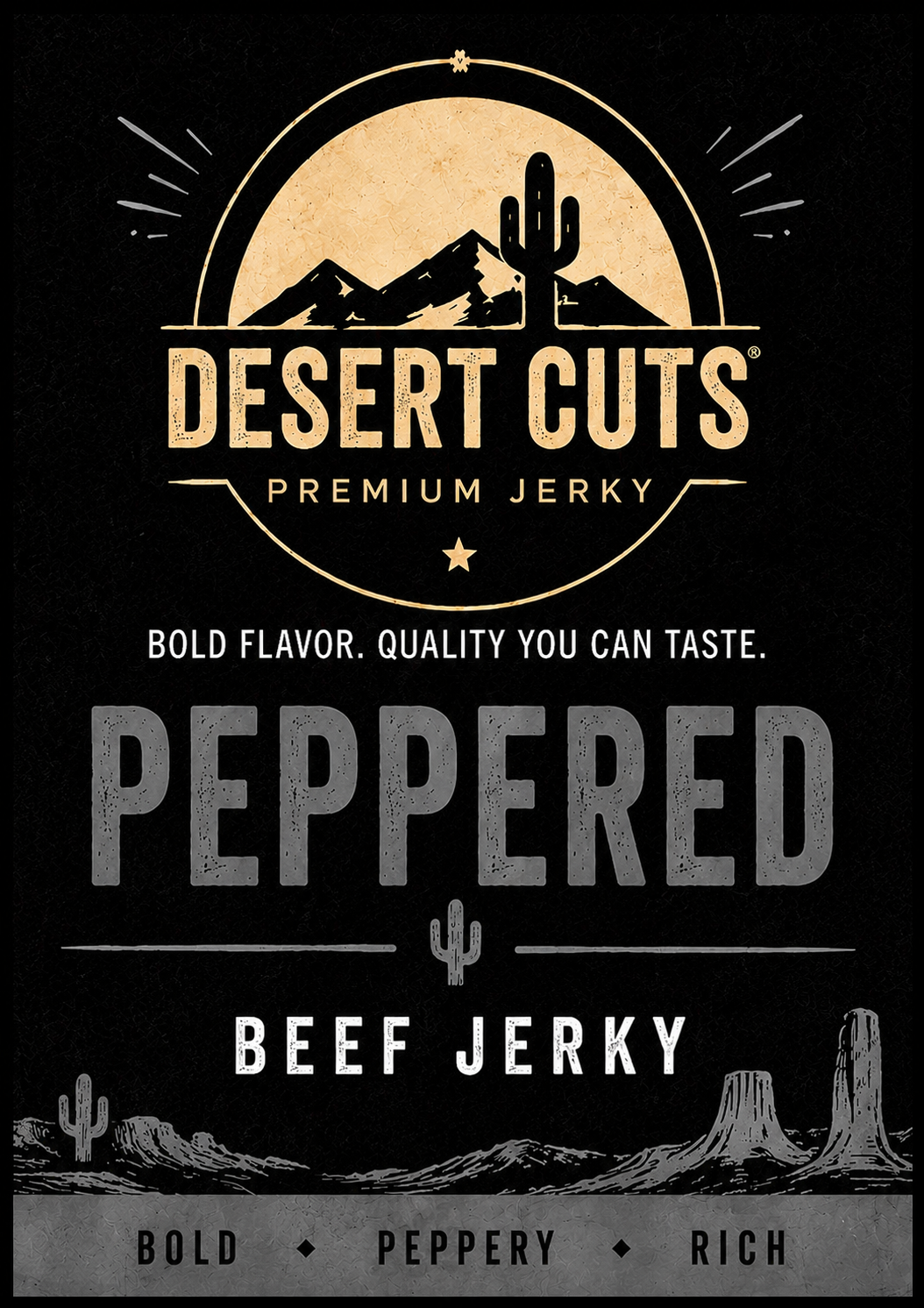 Peppered Beef Jerky