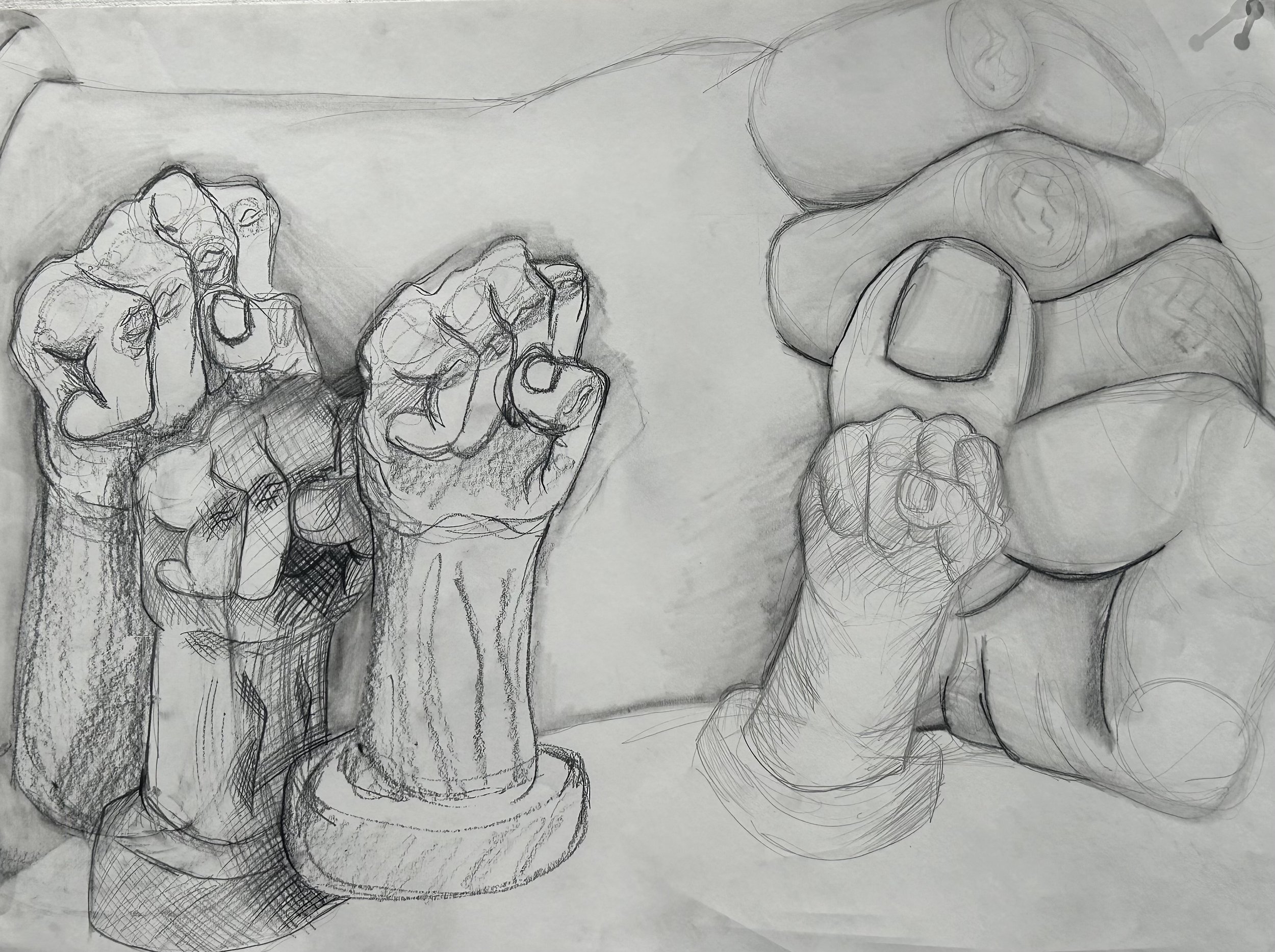 Proportion 
2023 
Graphite 
18x 24 
Studio A