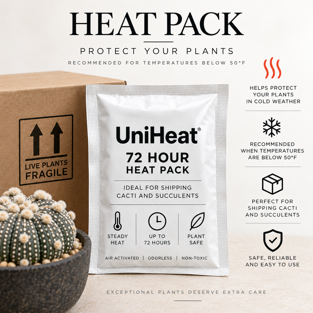 Heat Pack Add-On