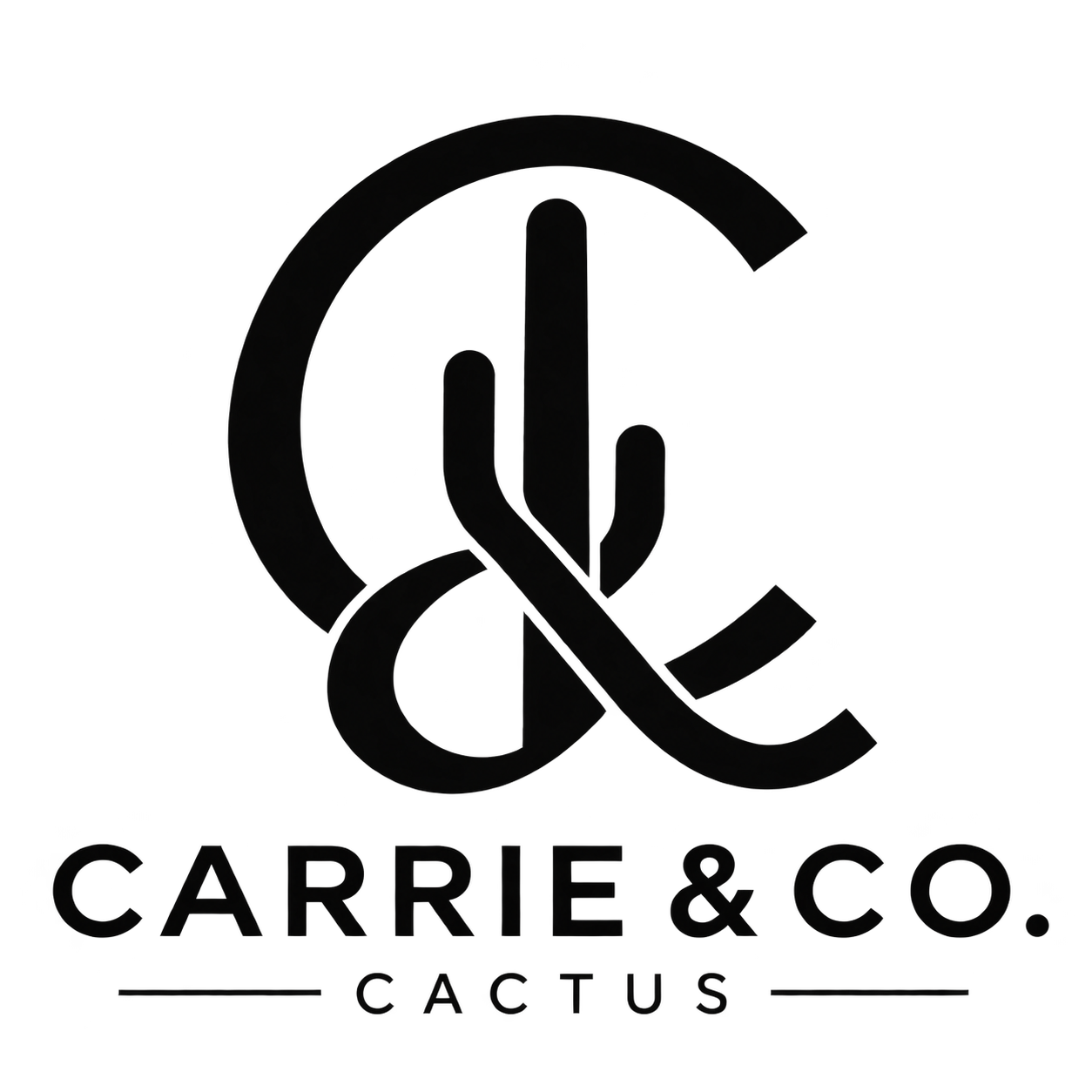 Carrie and Co. Cactus