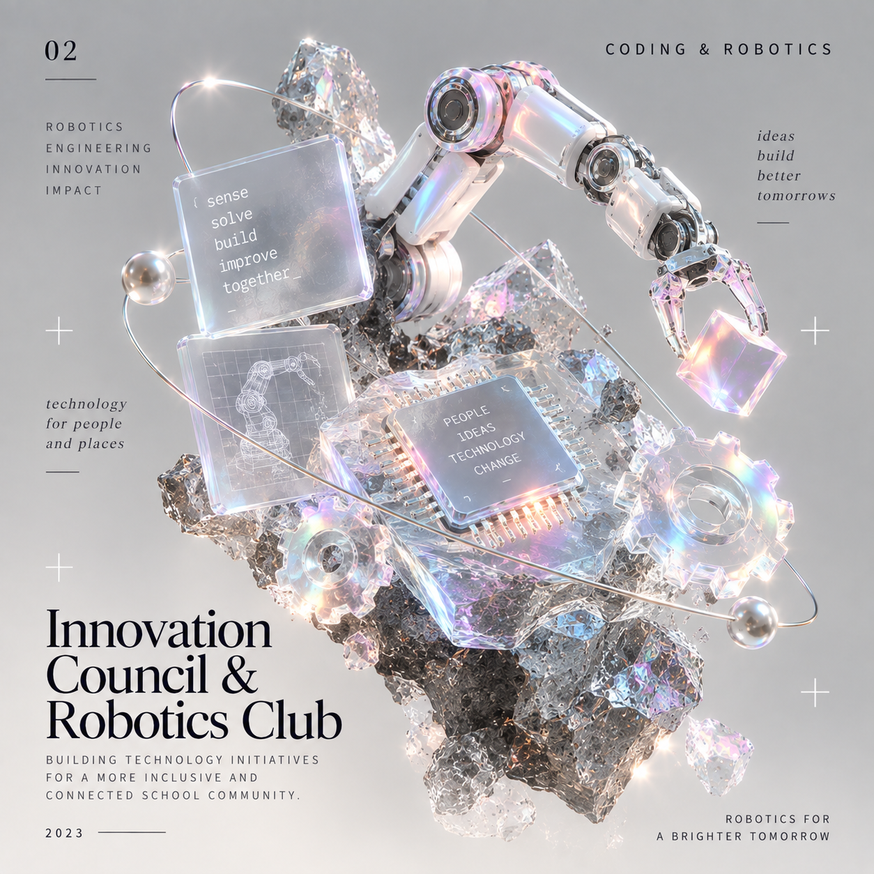 Innovation Council & Robotics Club