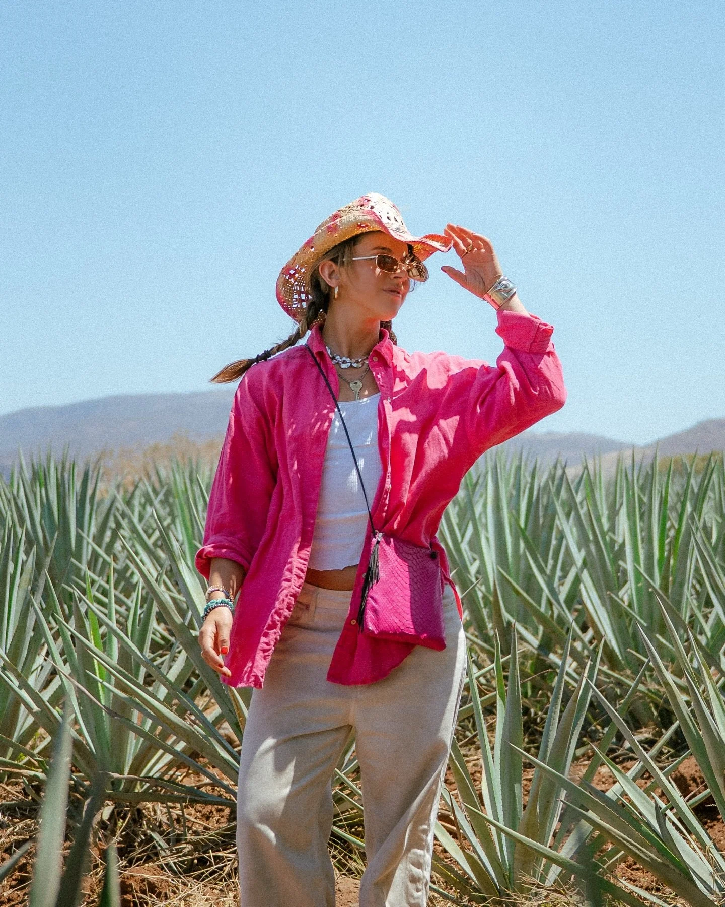 Just a little love and appreciation for Mexico &mdash; especially Jalisco, pictured here on one of my favorite trips. 🫶🏼🇲🇽 

Sending love to those affected by the recent events and hoping tourism continues in ways that support the locals who make