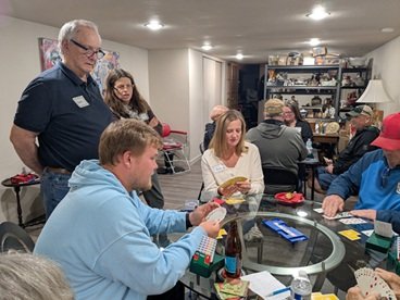 It is great for couples wanting to get out and meet people , plus learning a very great and entertaining game.