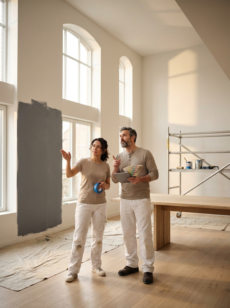 Interior Painting Consultation