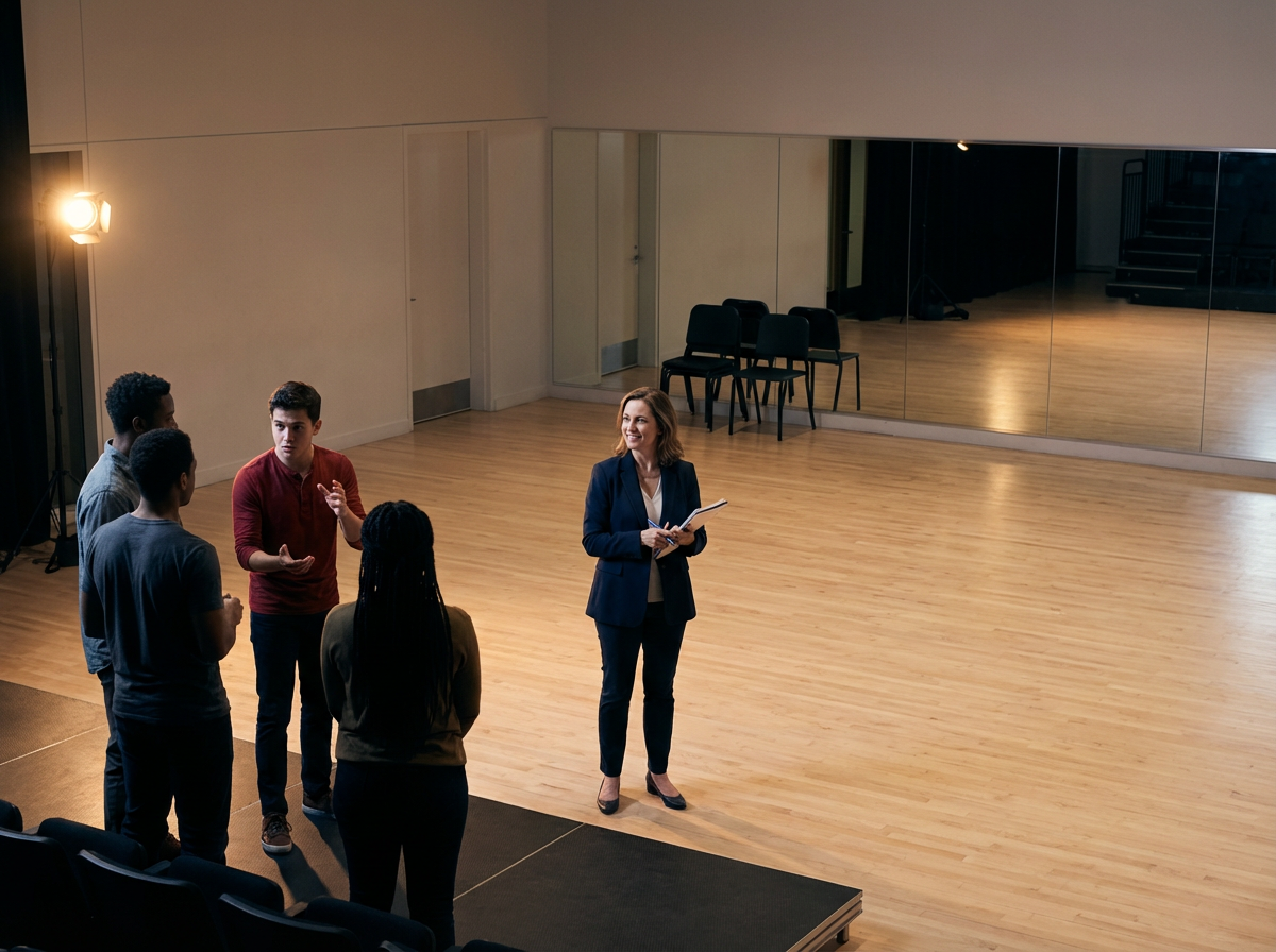 Practice Room