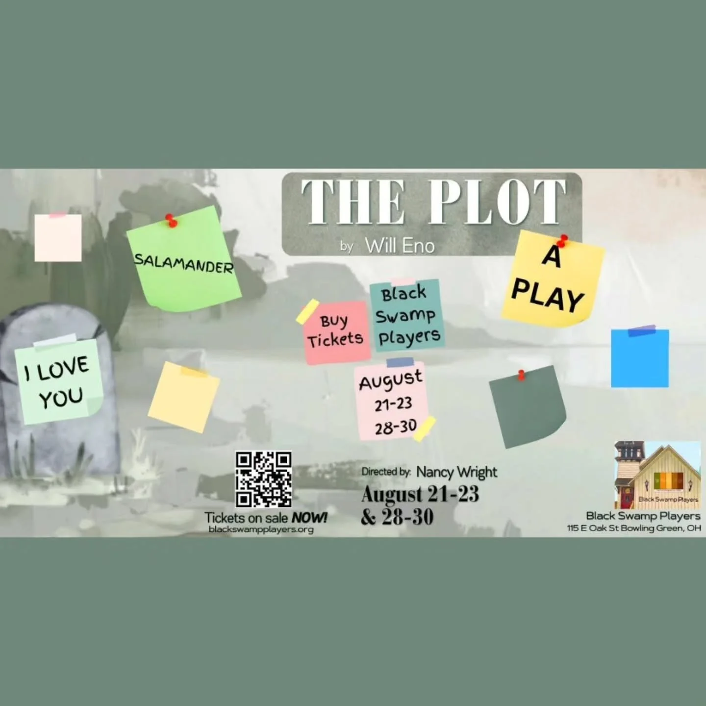 Wishing happy openings to @blackswamp_players &amp; @happy.place.productions and continued success to Downriver Actors Guild! 

What did I miss? What are YOU seeing this weekend??

#localtheatre #ohiotheatre #michigantheatre