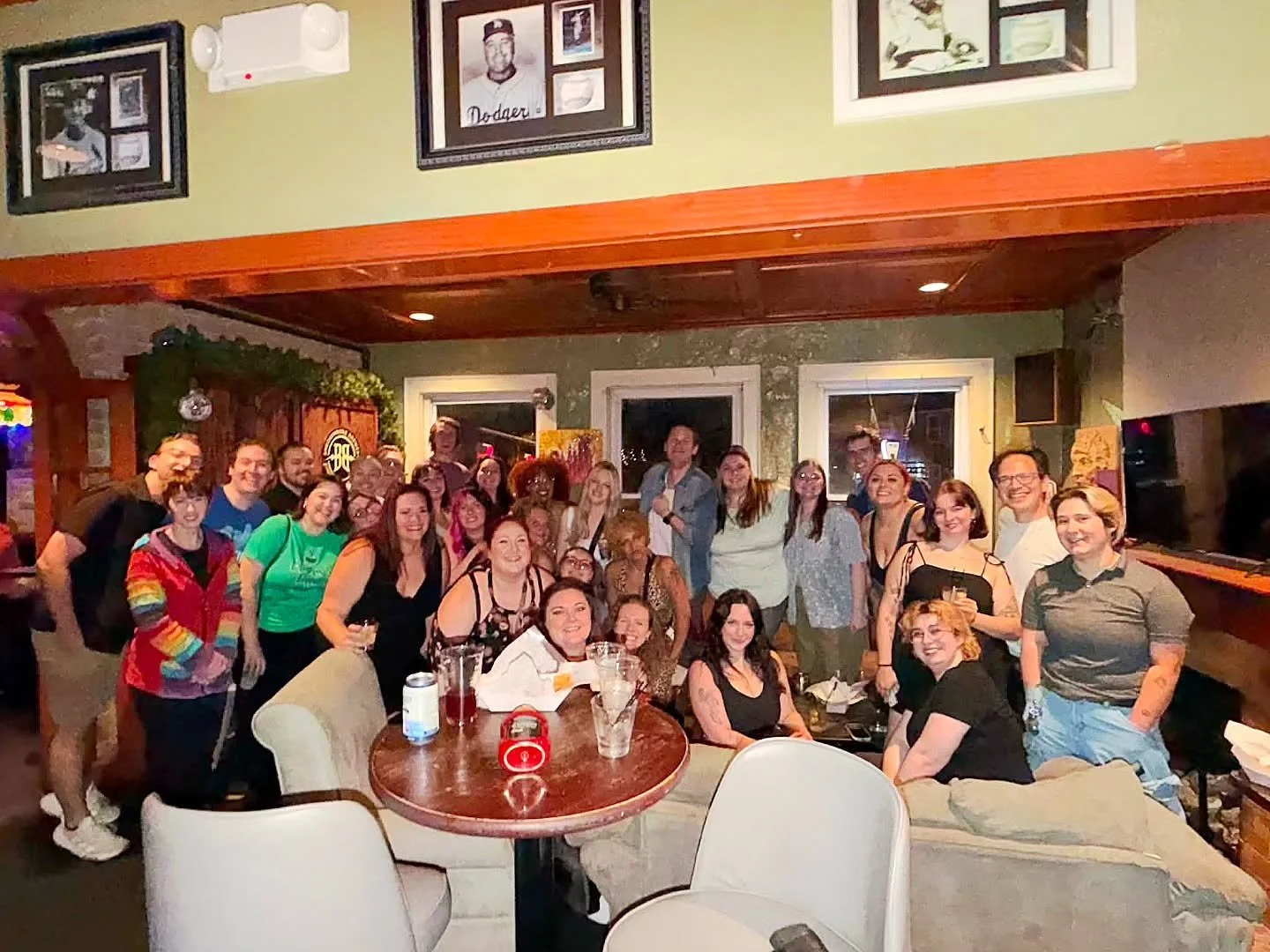 Jagged Little Prudes

We love when multiple casts end up in the same room! Happy opening night to Jagged Little Pill and congratulations to Nerdy Prudes Must Die on their successful one-night show! 

This is what community theatre is all about. 

#To