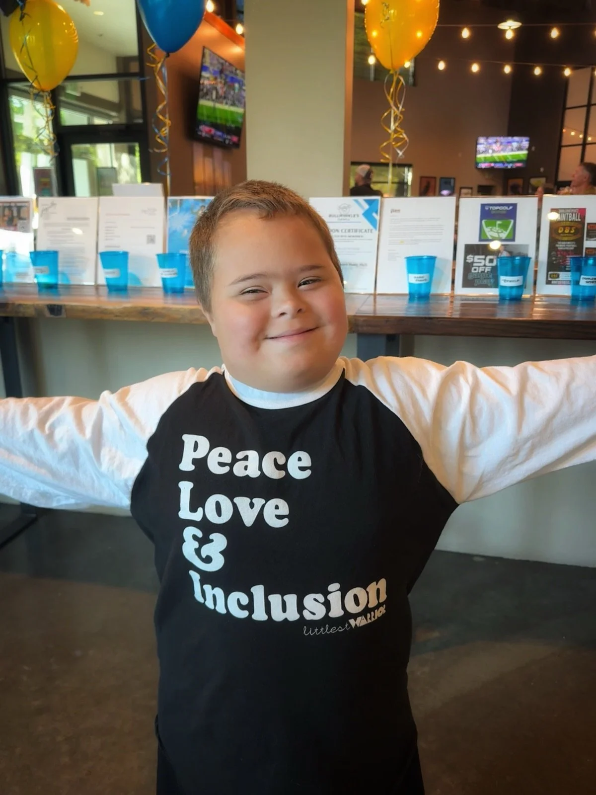 Xavier, the kid whose story started it all