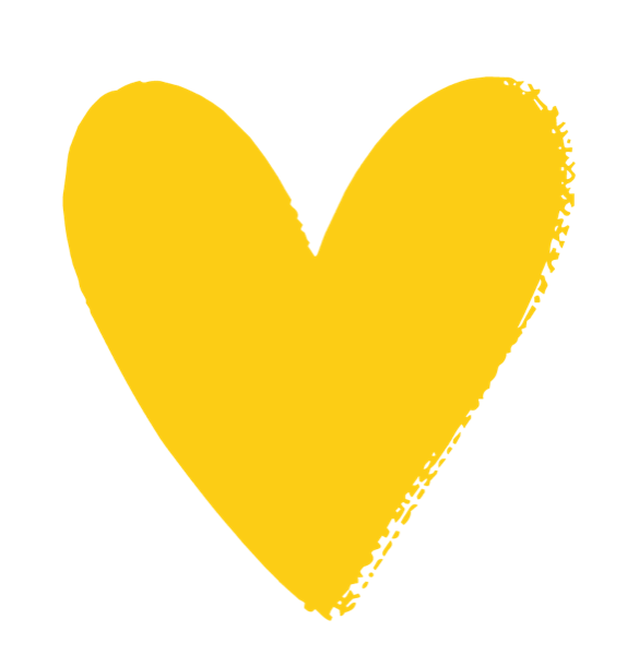 Spread Joy Collective yellow heart