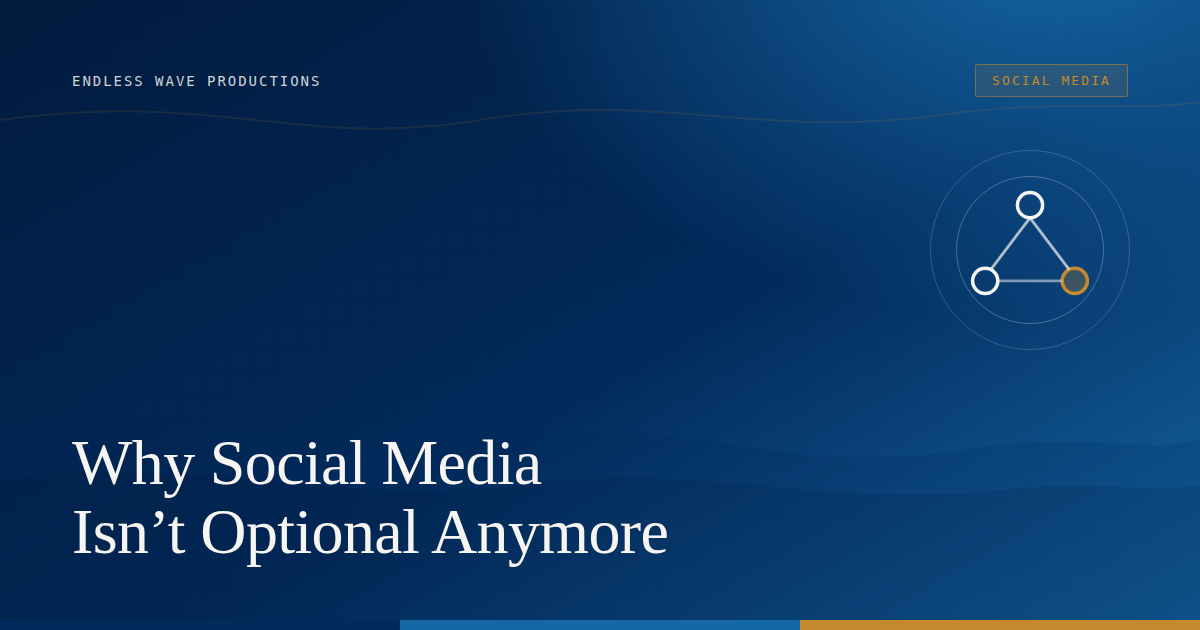 Why Social Media Isn't Optional Anymore