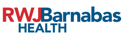 RWJBarnabas Health logo with red and blue text.