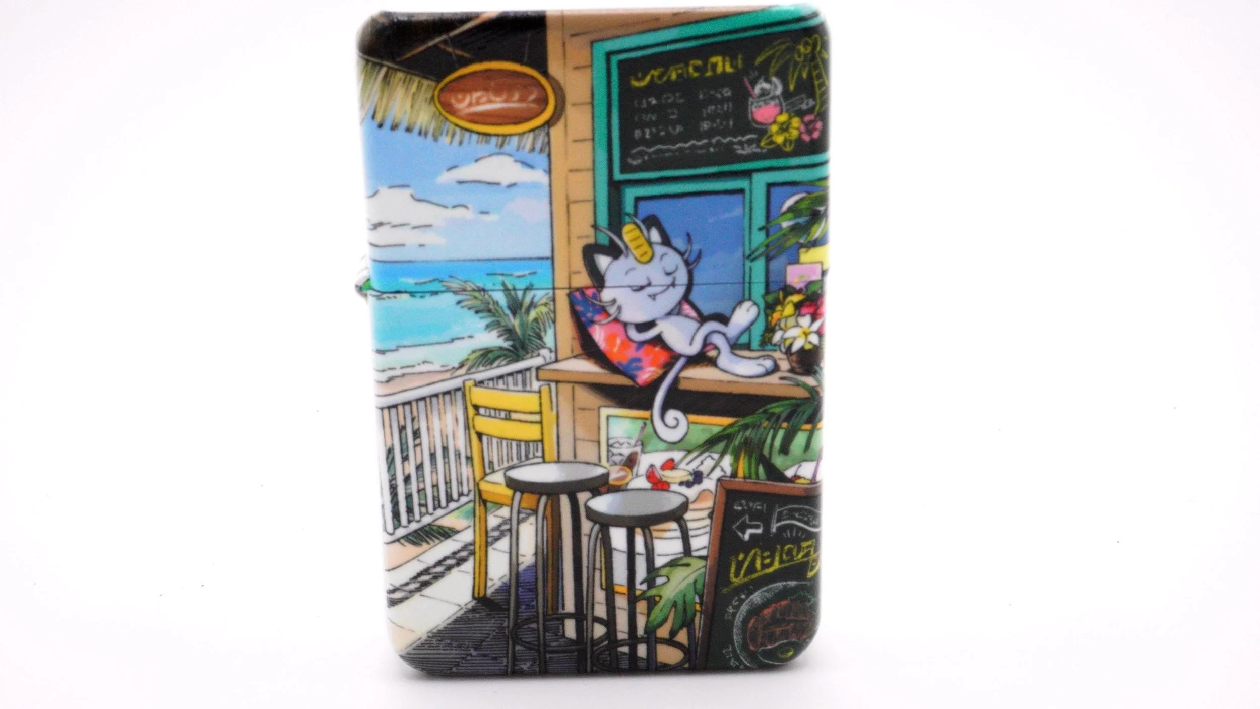 Meowth Flip-Top Lighter